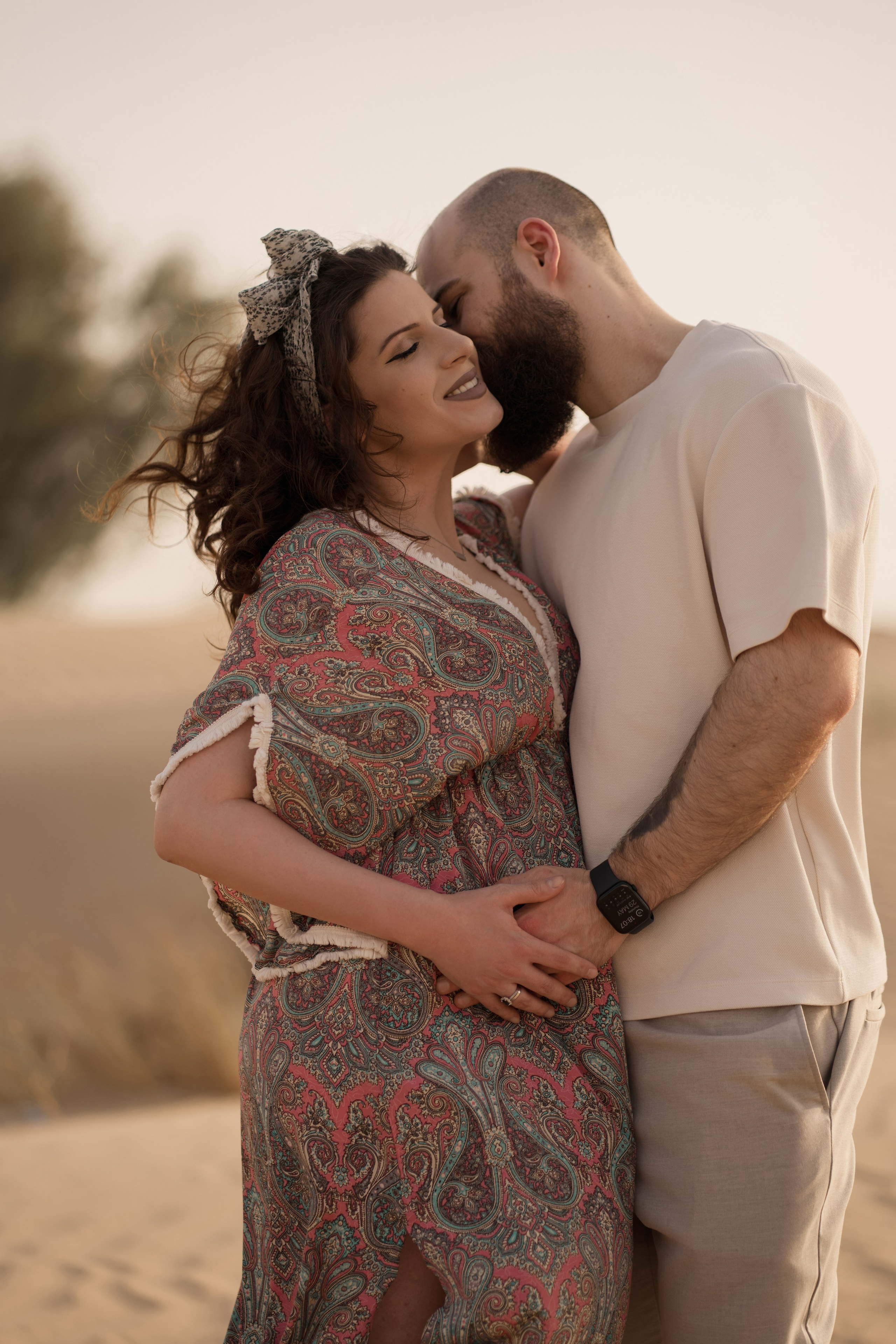 Desert Bloom. Angela Iakovleva — Family Photographer in Dubai