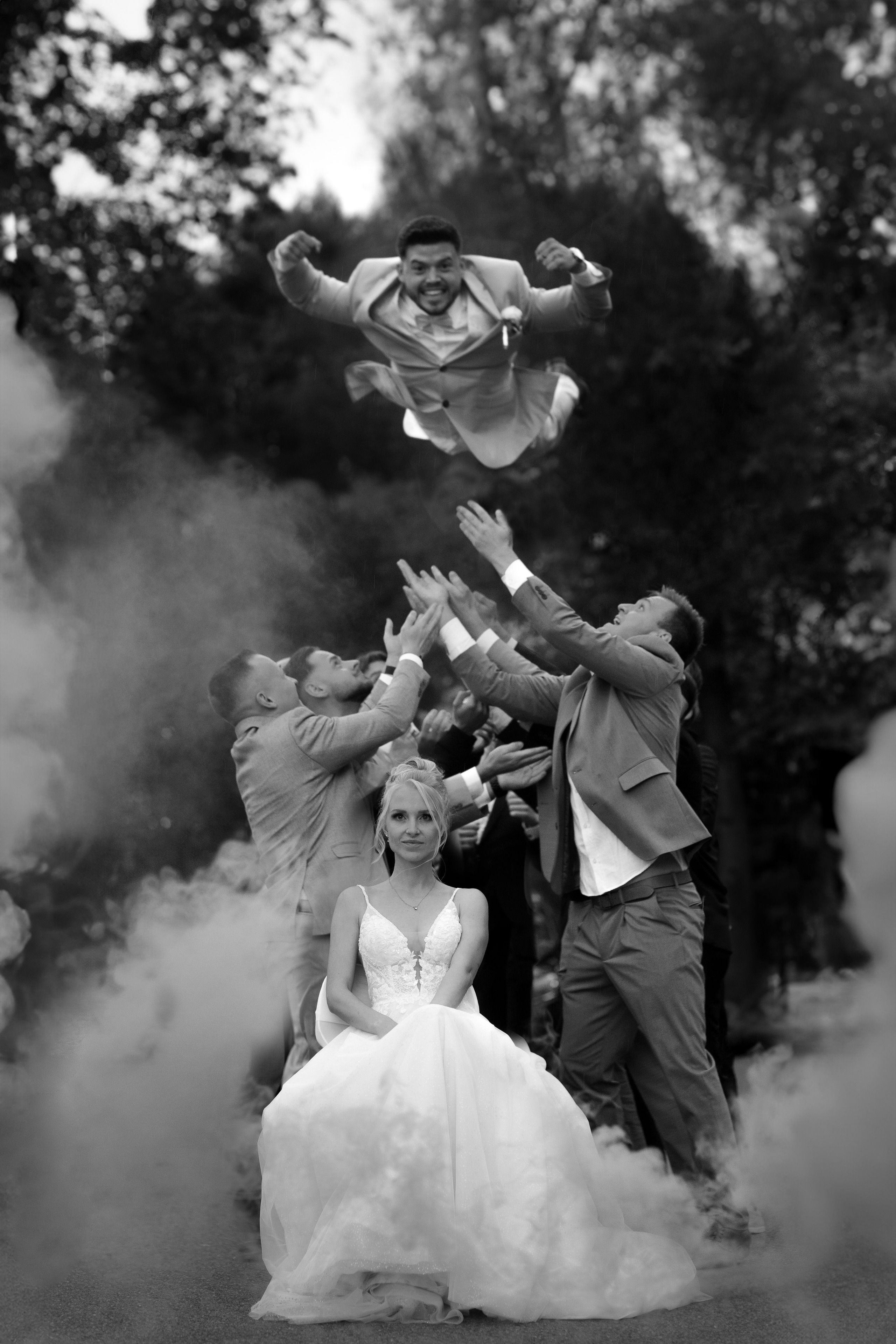 Alt- Brautpaar während der Trauung – professionelle Hochzeitsfotografie in Deutschland