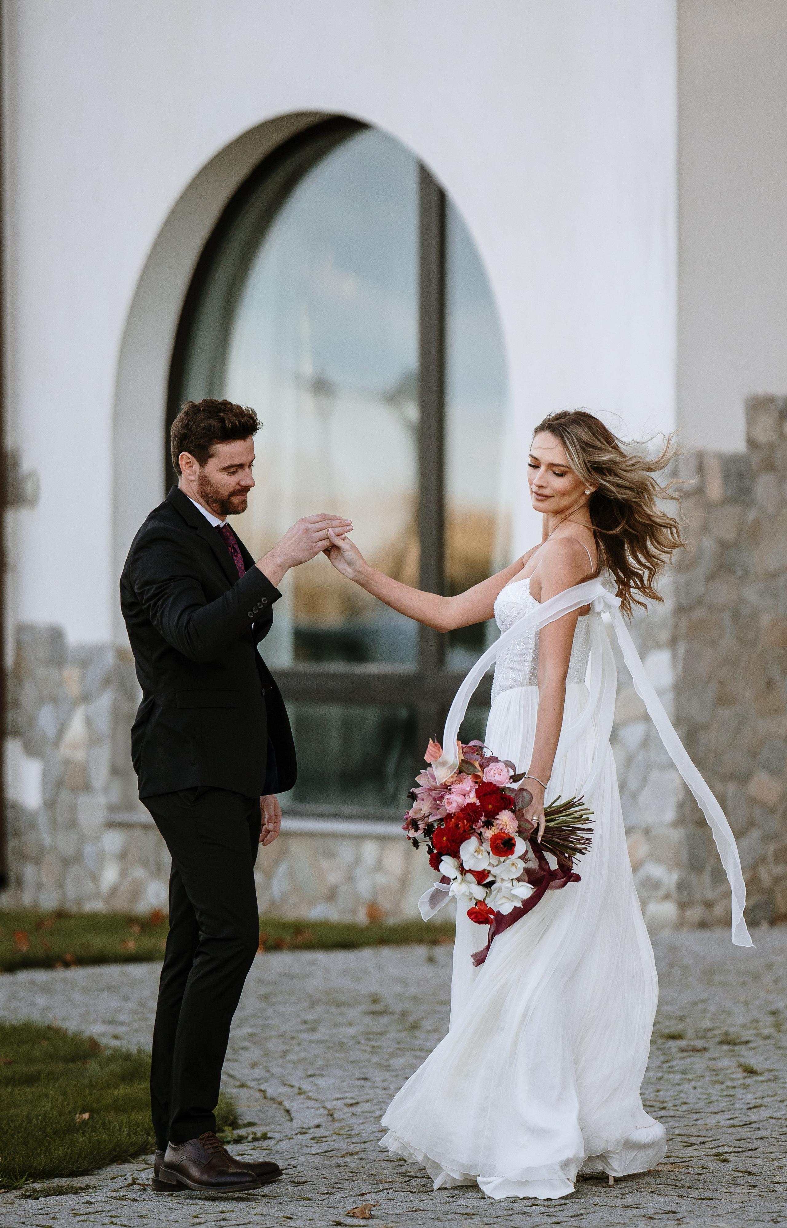 Mihai & Denisa. Romeo Dimache — Wedding photographer in Romania