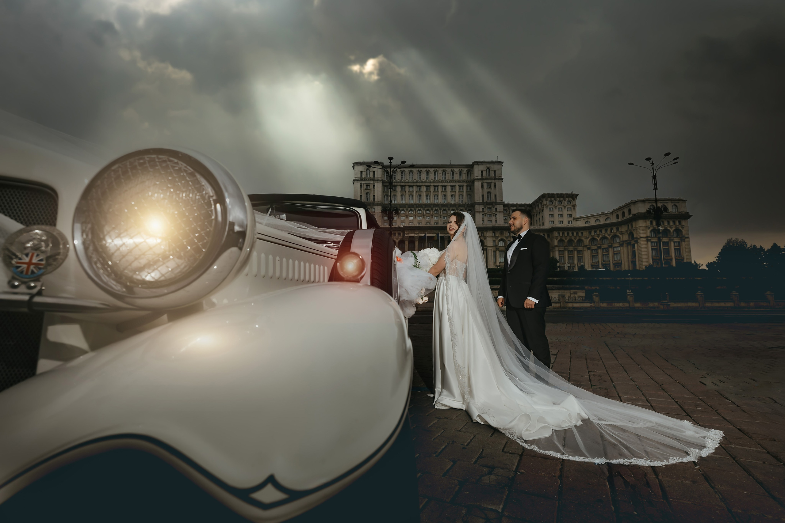 Roxana & Adrian. Romeo Dimache — Wedding photographer in Romania