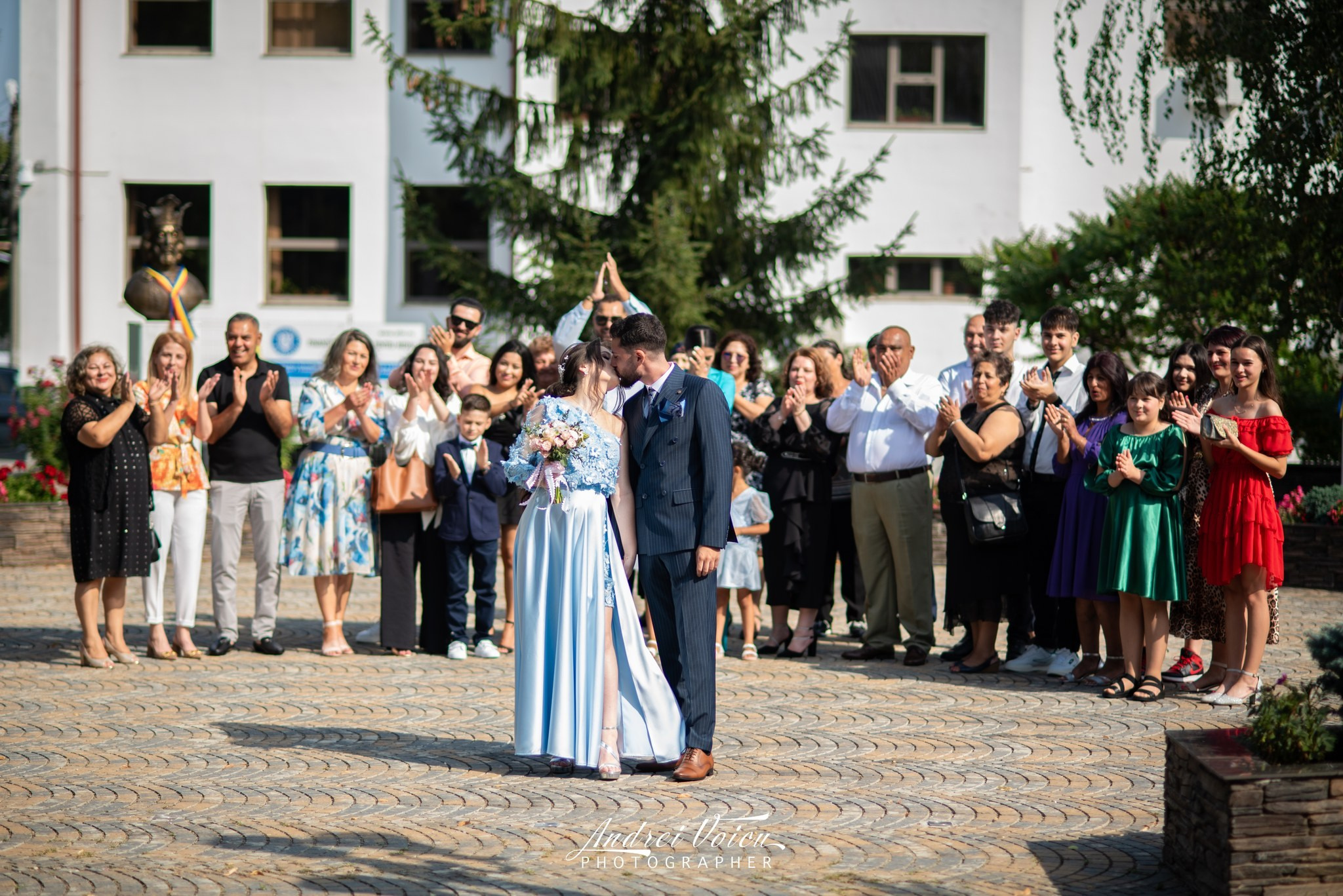 Cununie civilă. Andrei Voicu Fotograf. Povești nescrise, surprinse atent