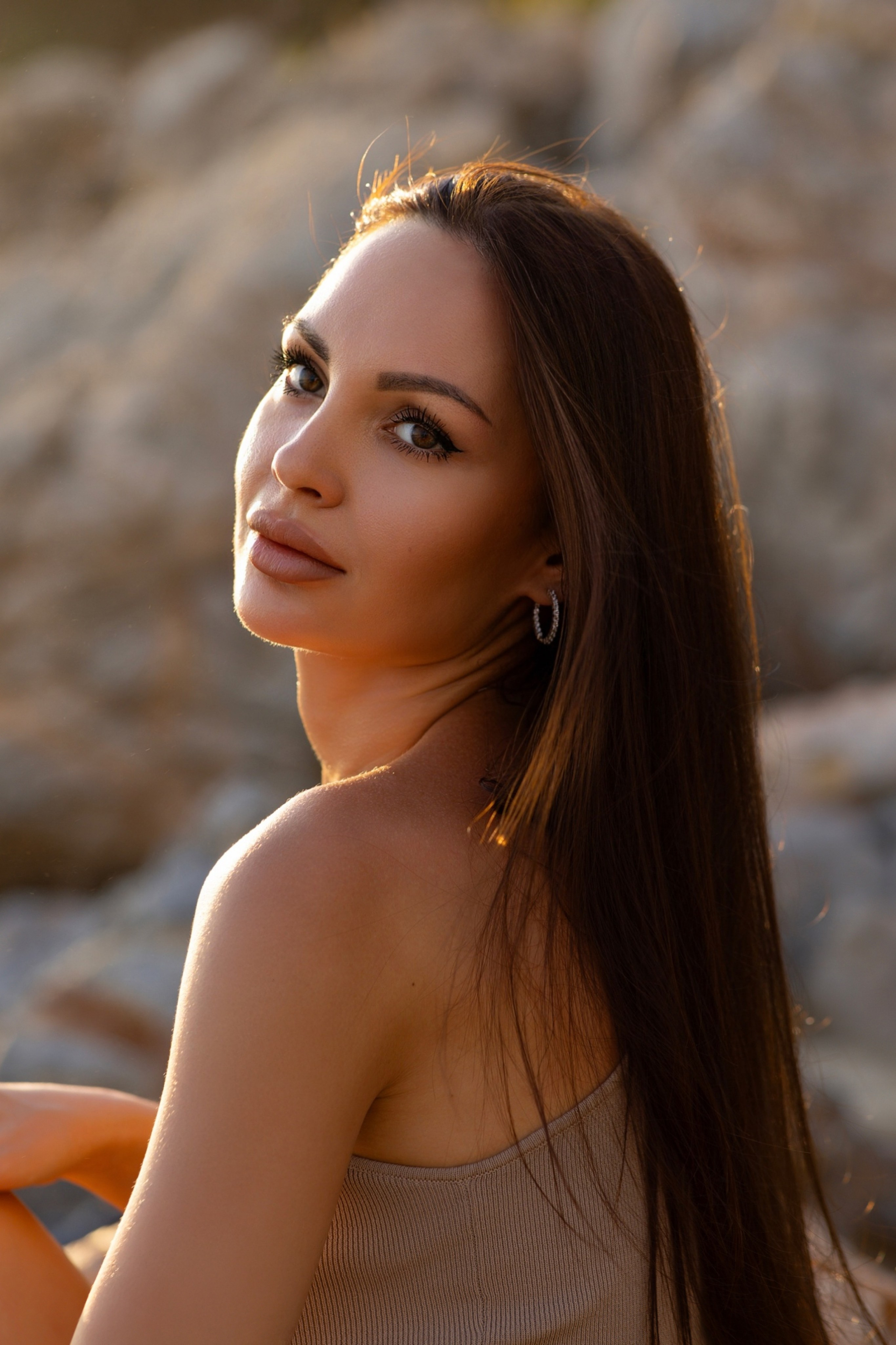 Sunset Beach Portraits in Alanya | Cleopatra Beach Photo. Professional Photographer in Alanya, Side, Belek, Antalya. Turkiye