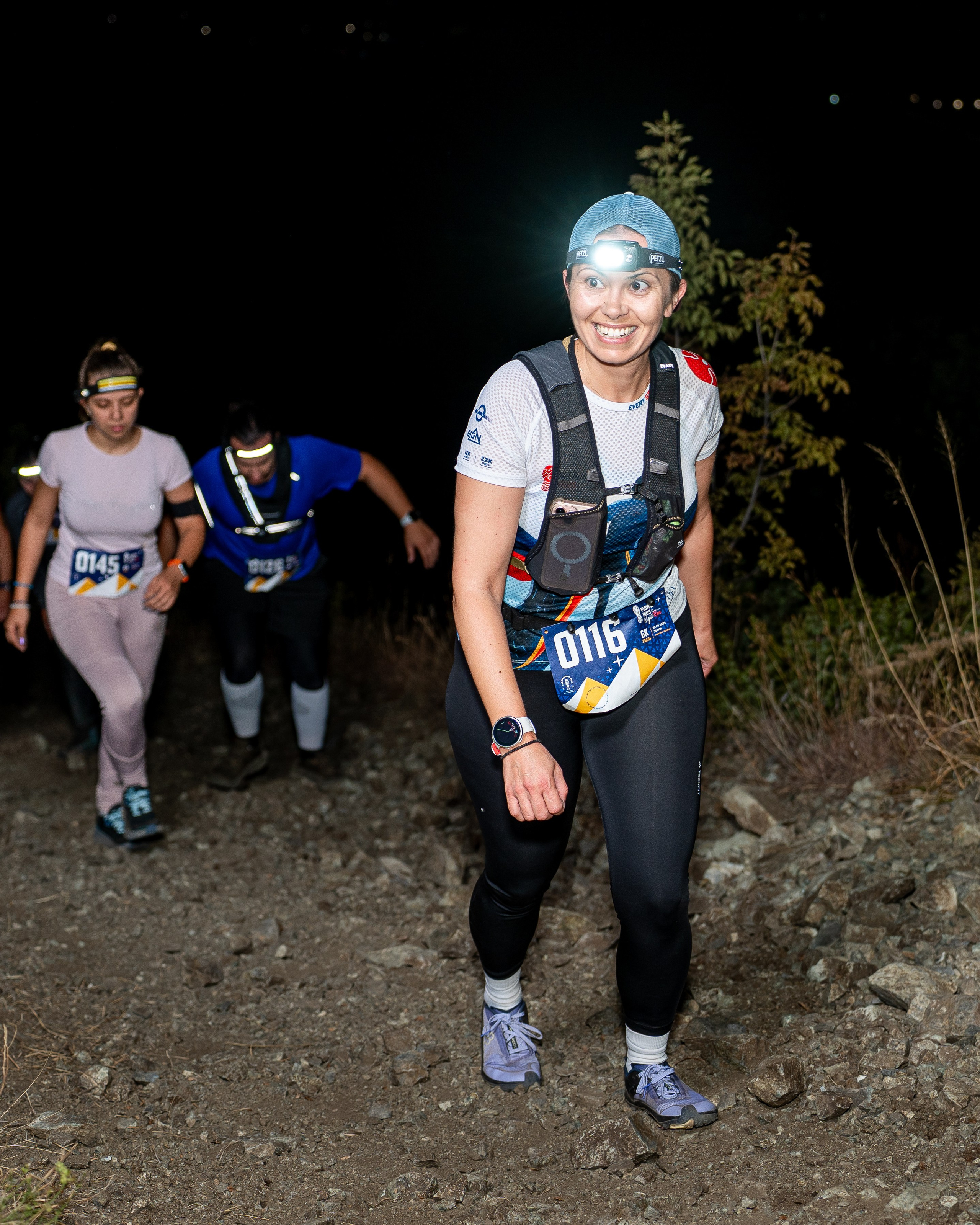 Night Run 2025. «Plovdiv Hills in MARKOVO» е състезание по планинско бягане