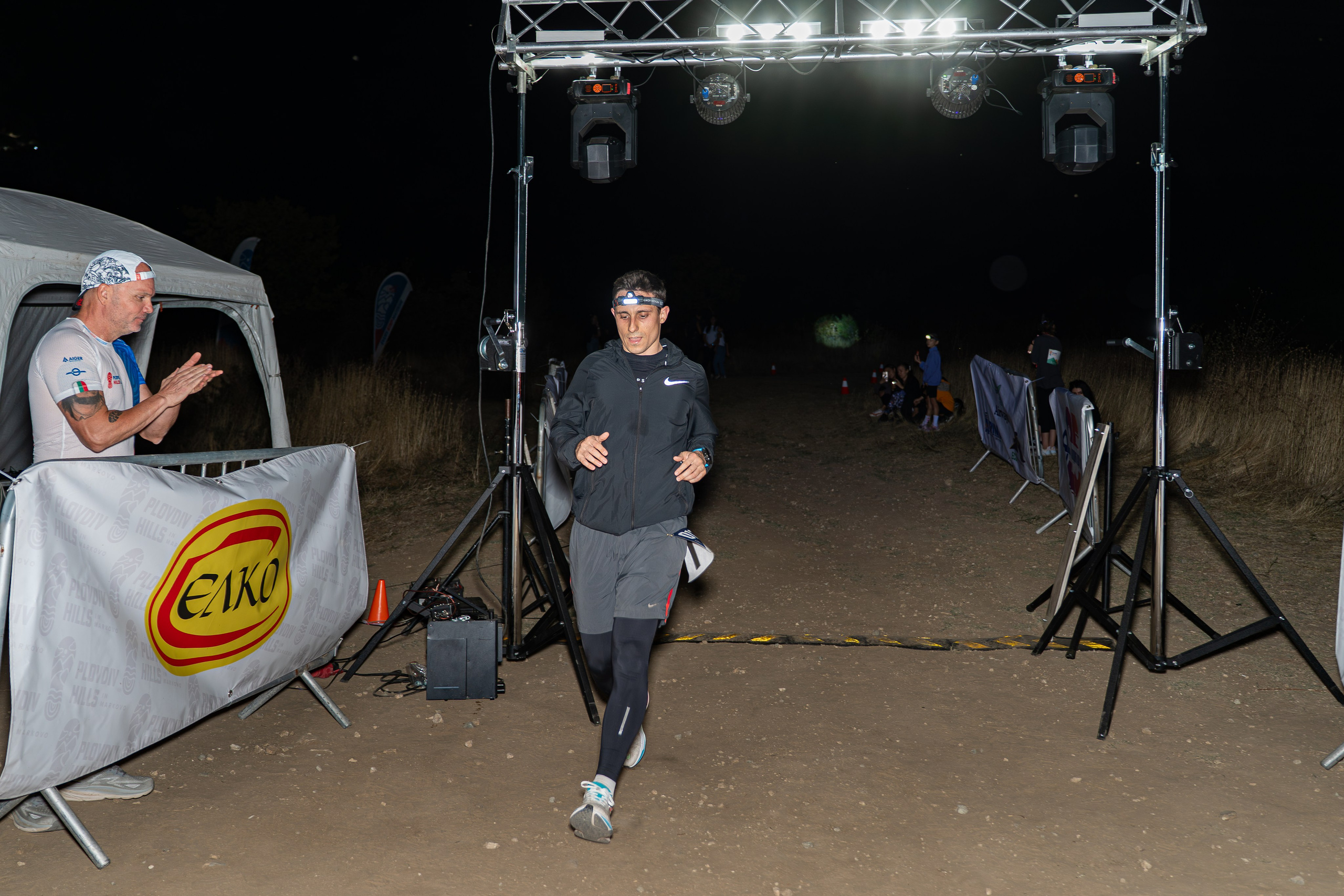 Night Run 2025. «Plovdiv Hills in MARKOVO» е състезание по планинско бягане
