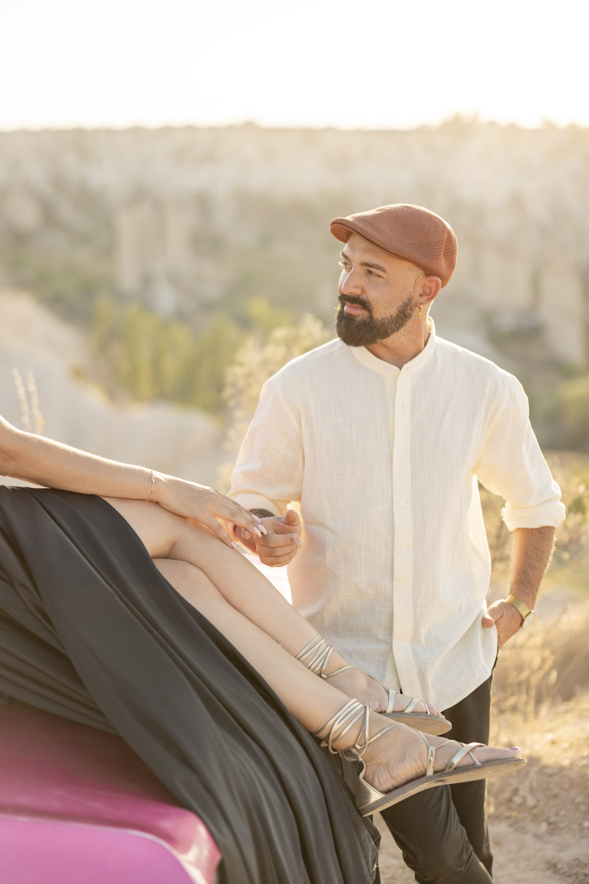 Giacomo & Emanuela. Фотограф в Каппадокии / Julia Ganch