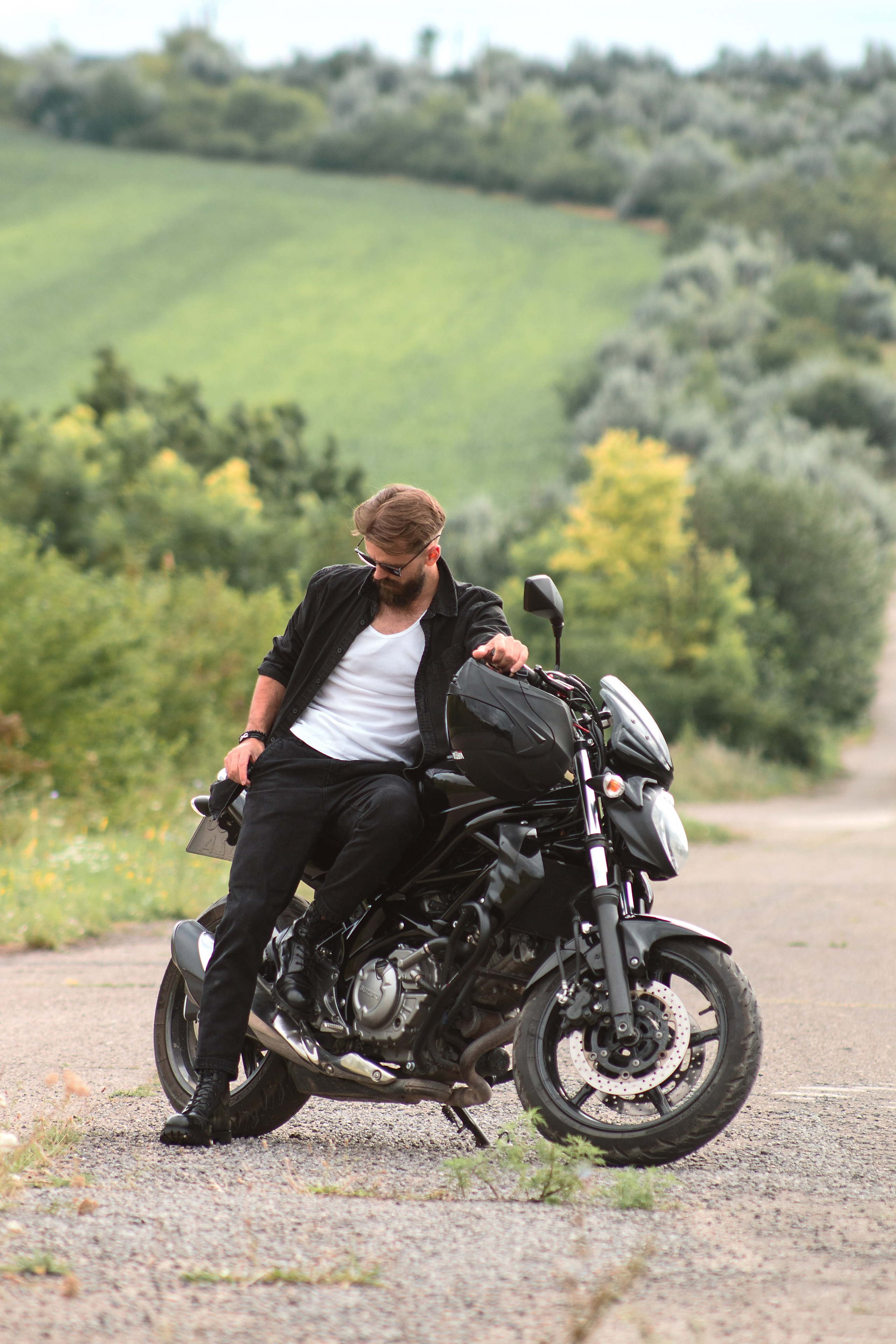 Мотоцикл. Детский и семейный фотограф в г. Бельцы