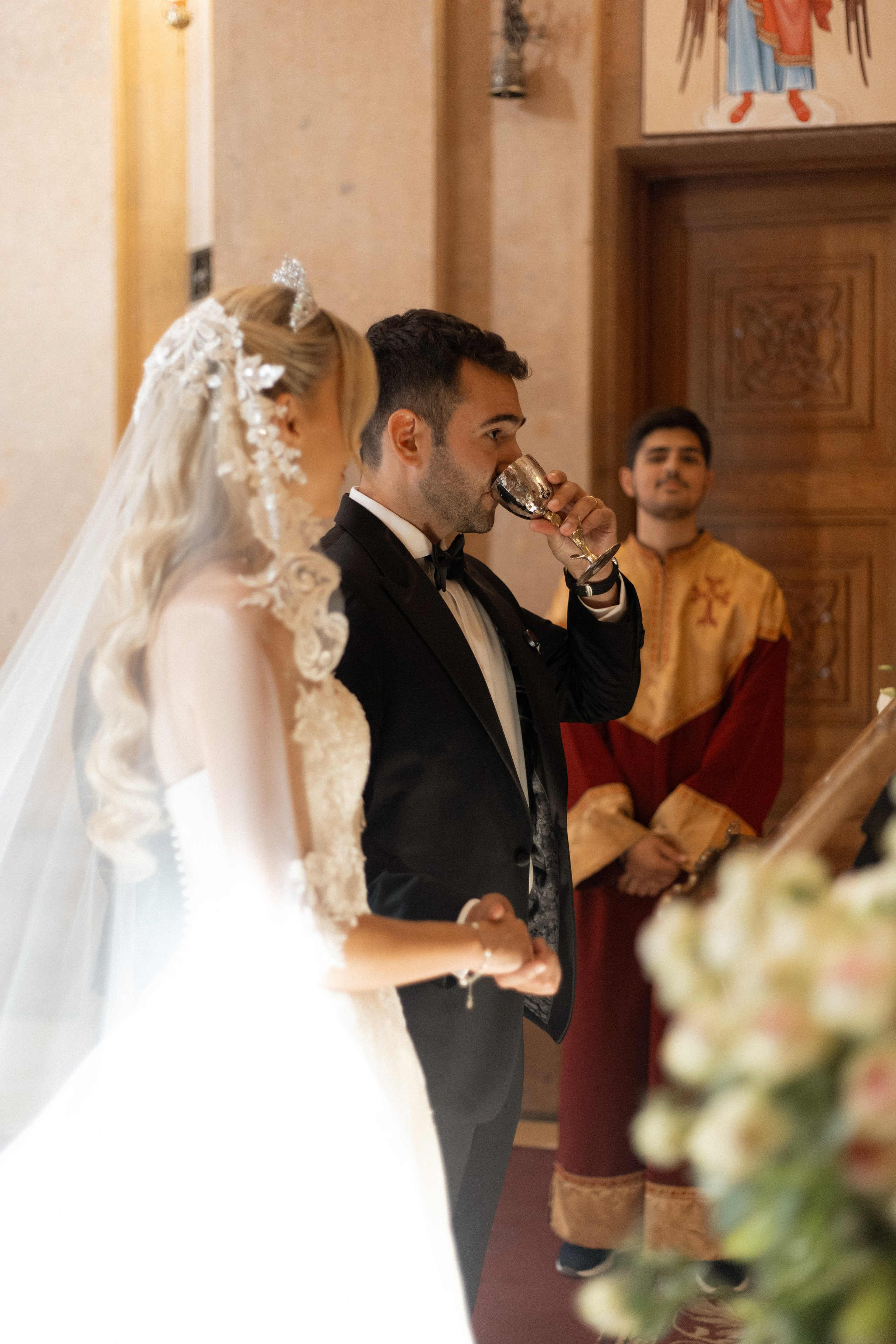 Vartan and Ligiya Wedding. Recnac | Wedding Photographer Yerevan