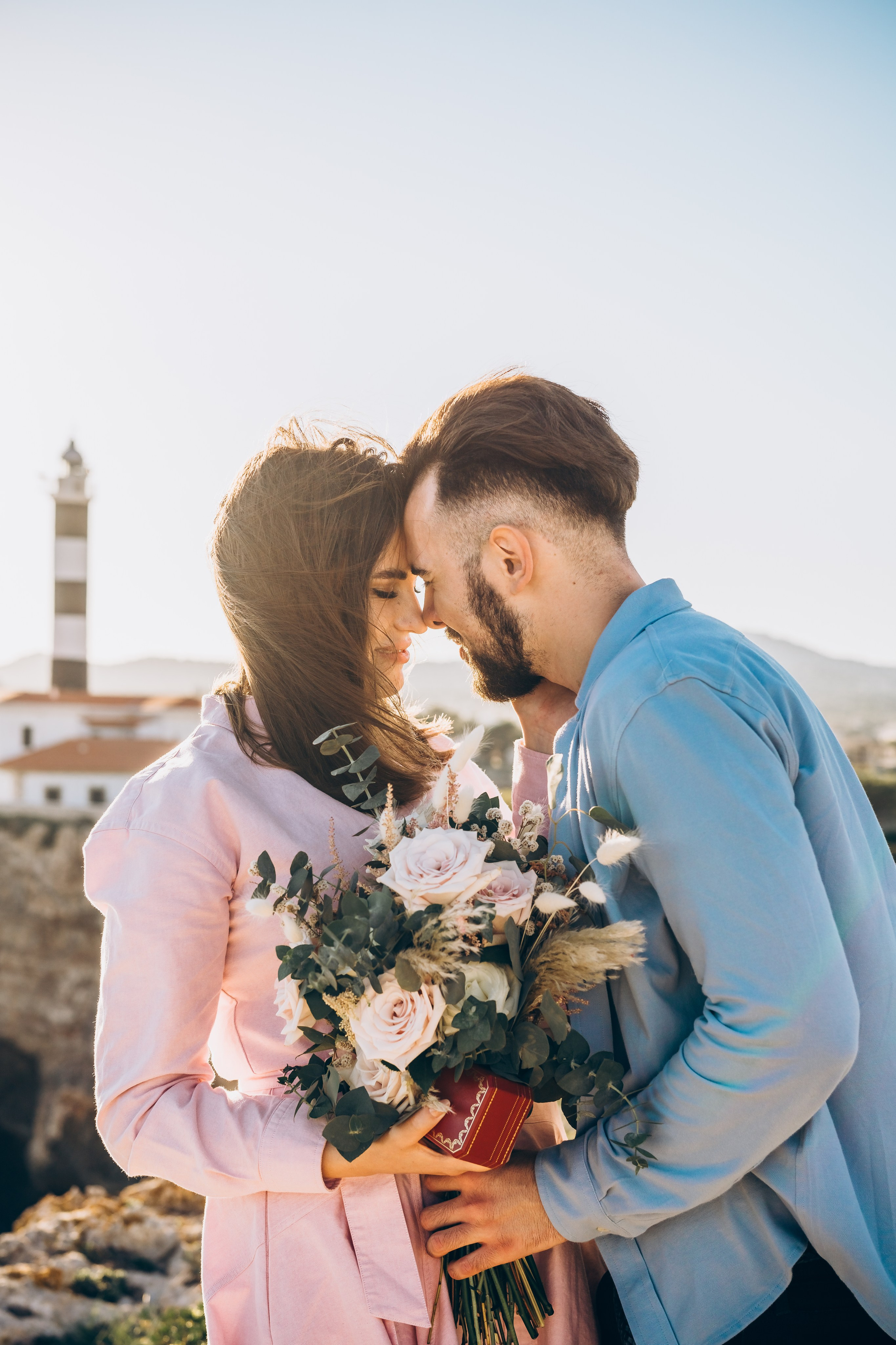 Proposal of marriage. Фотограф у Пальма де Майорка