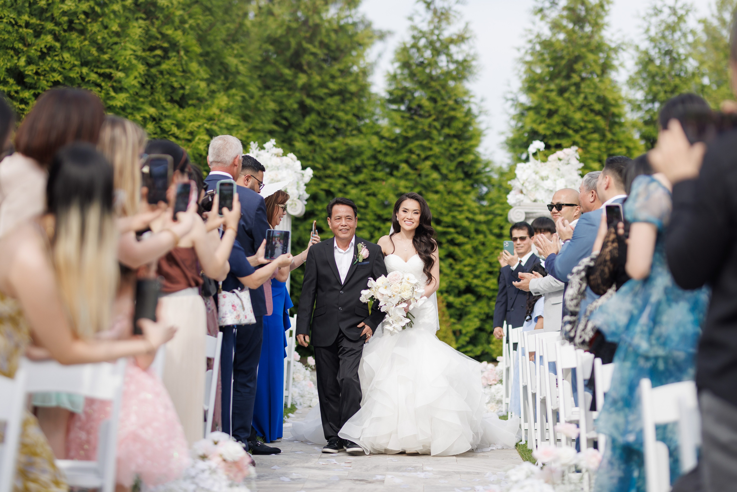 Jen & Wei, The Mansion on Main Street, NJ. Wedding Photo & Video