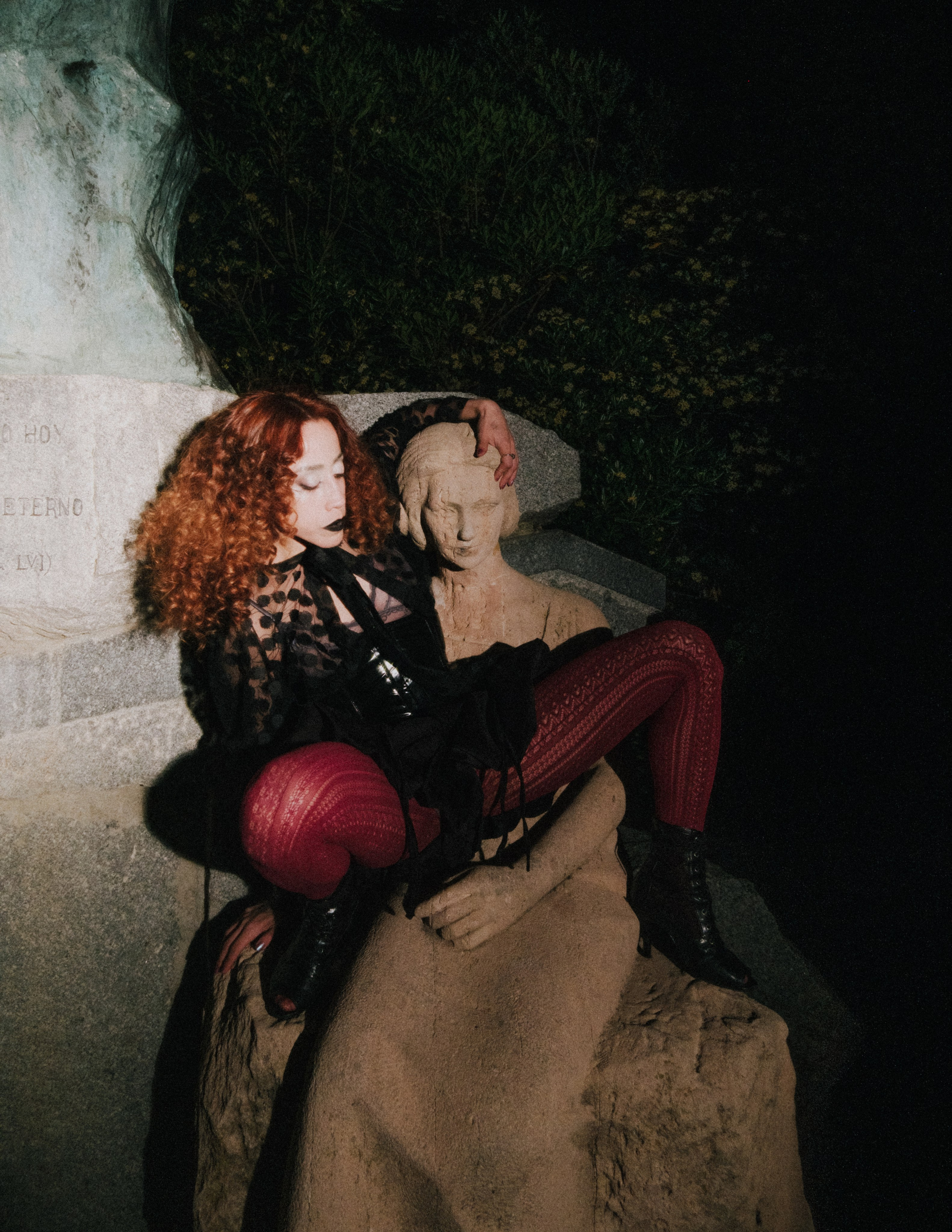 Show must go on. Creative photographer in Madrid Anna Dvorianskaia