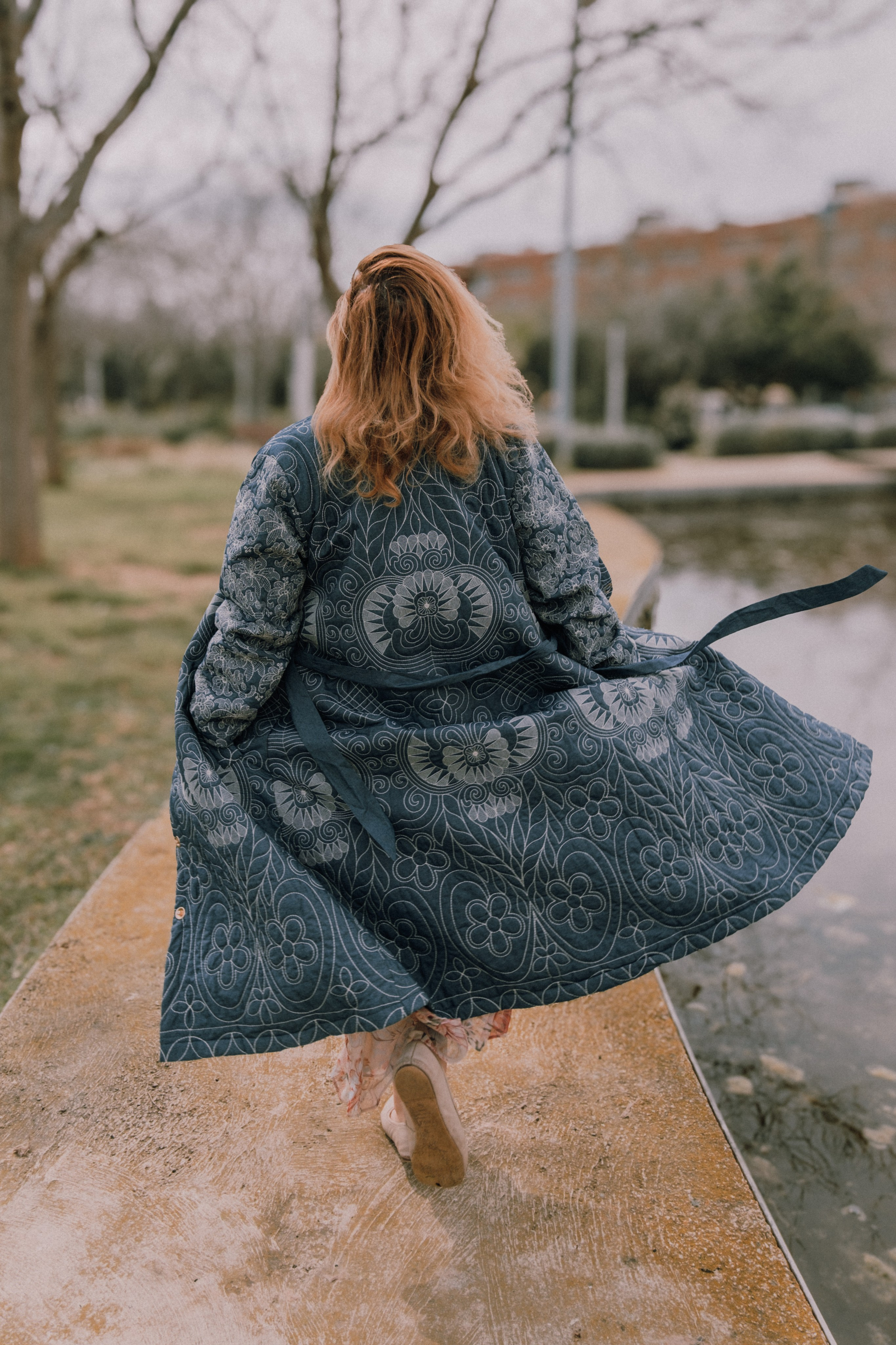 Индивидуальная фотосессия в парке. Профессиональная фотосъемка в Калафелле — Елена Медведева