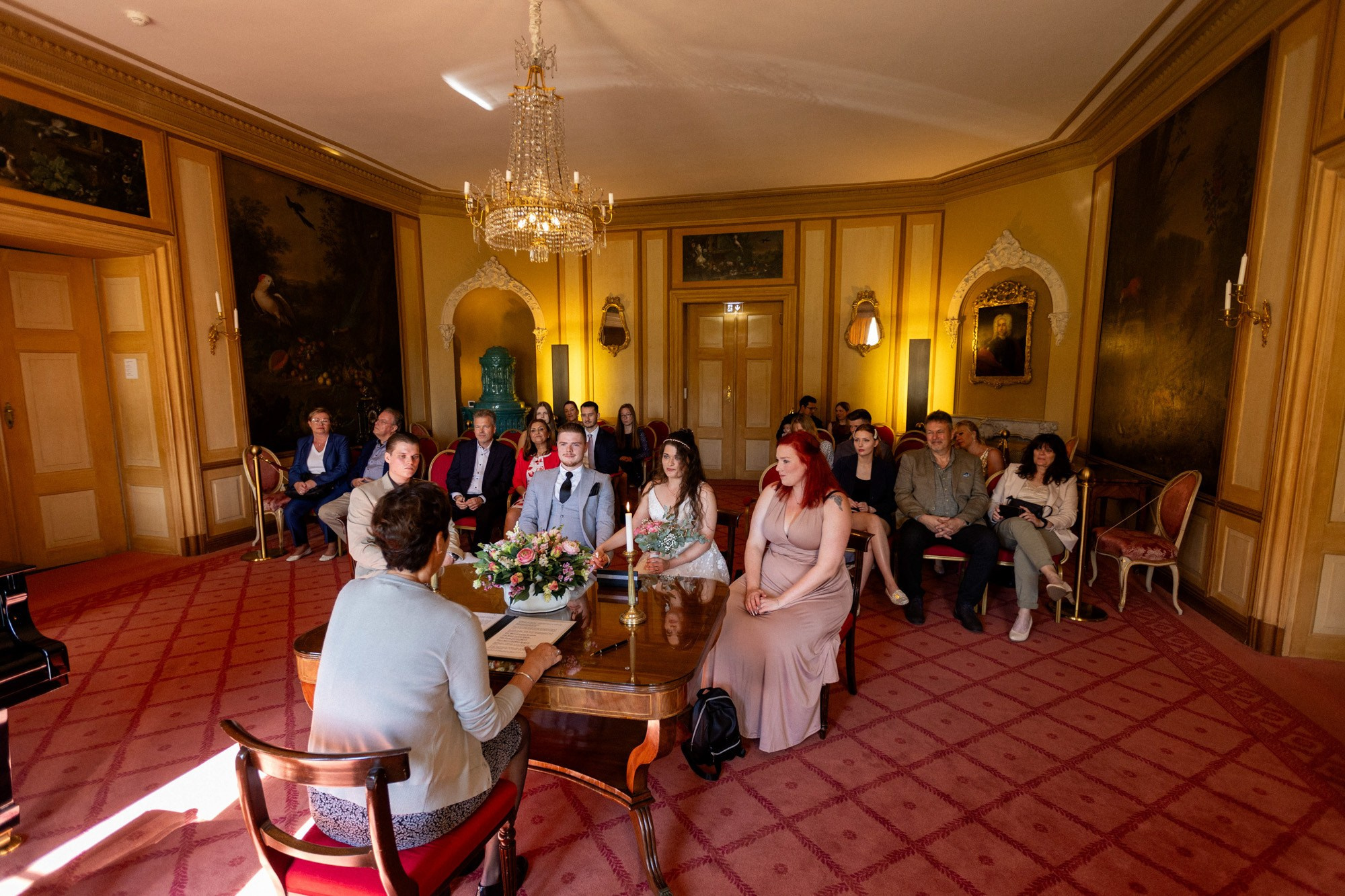 Hochzeitsfotografie von Sara und Marco im Schloss Arensburg. Hochzeitsfotograf und Hochzeitsvideograf aus Hamburg | Roka21Film