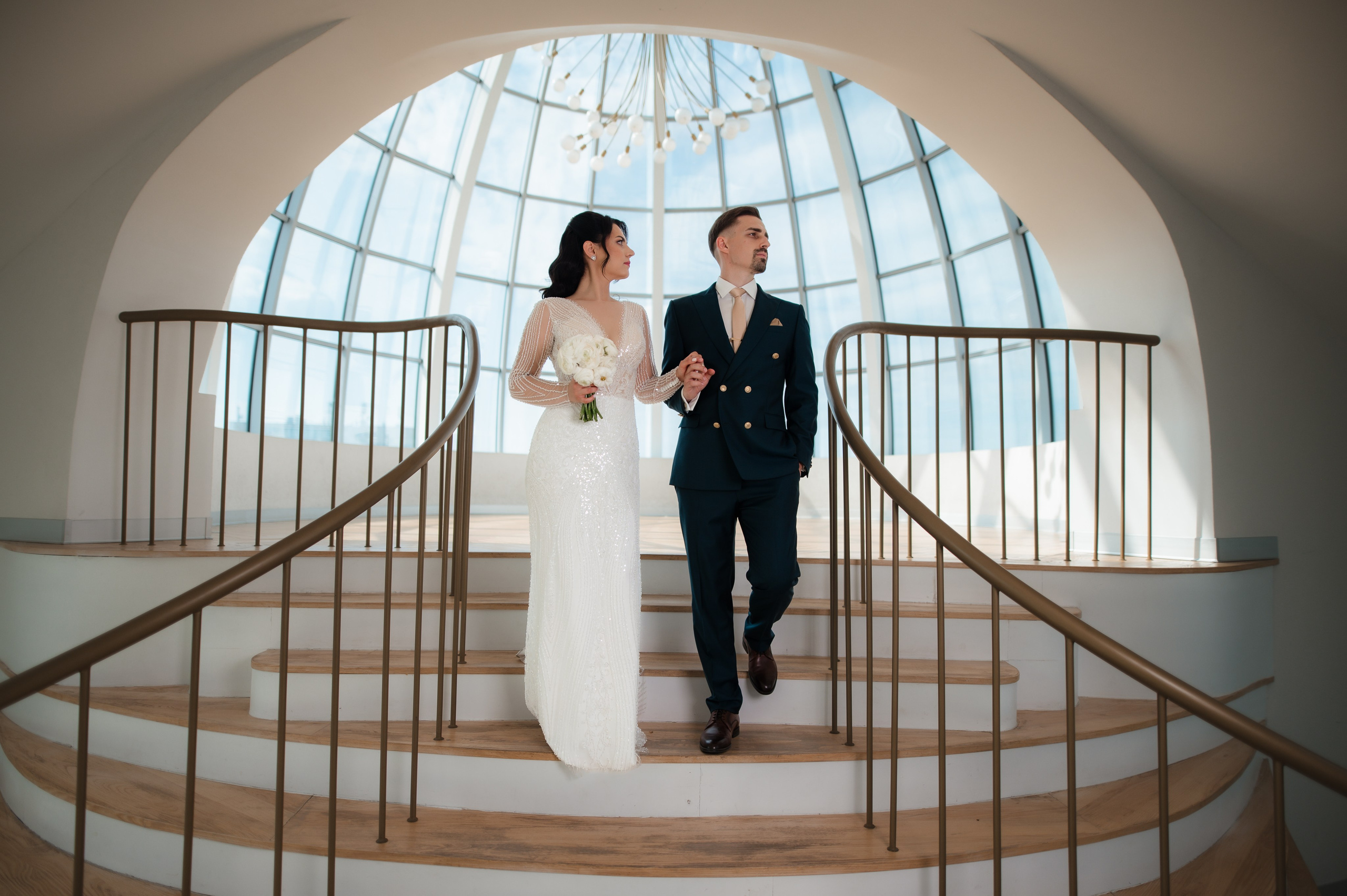 Mădălina + Alexandru | Crystal, Iași. FotoVizion Iași