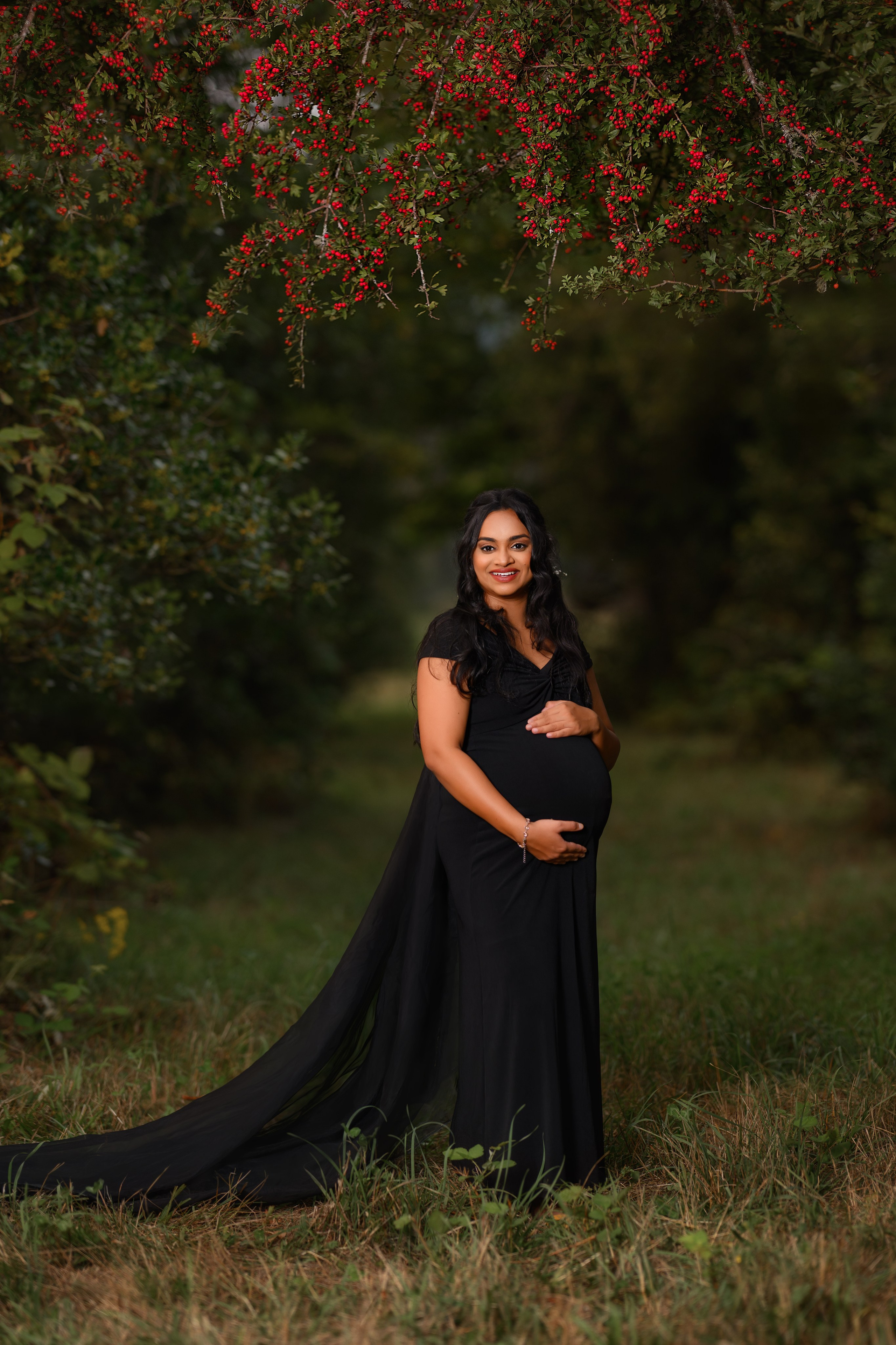 Grisha with her husband. Wedding & family photography in Seattle area. Helen Michelle photographer