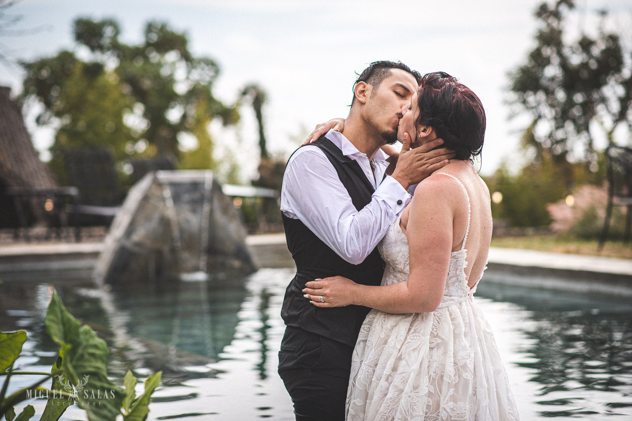 Andee e Israel Trash the Dress. Miguelsalasfoto