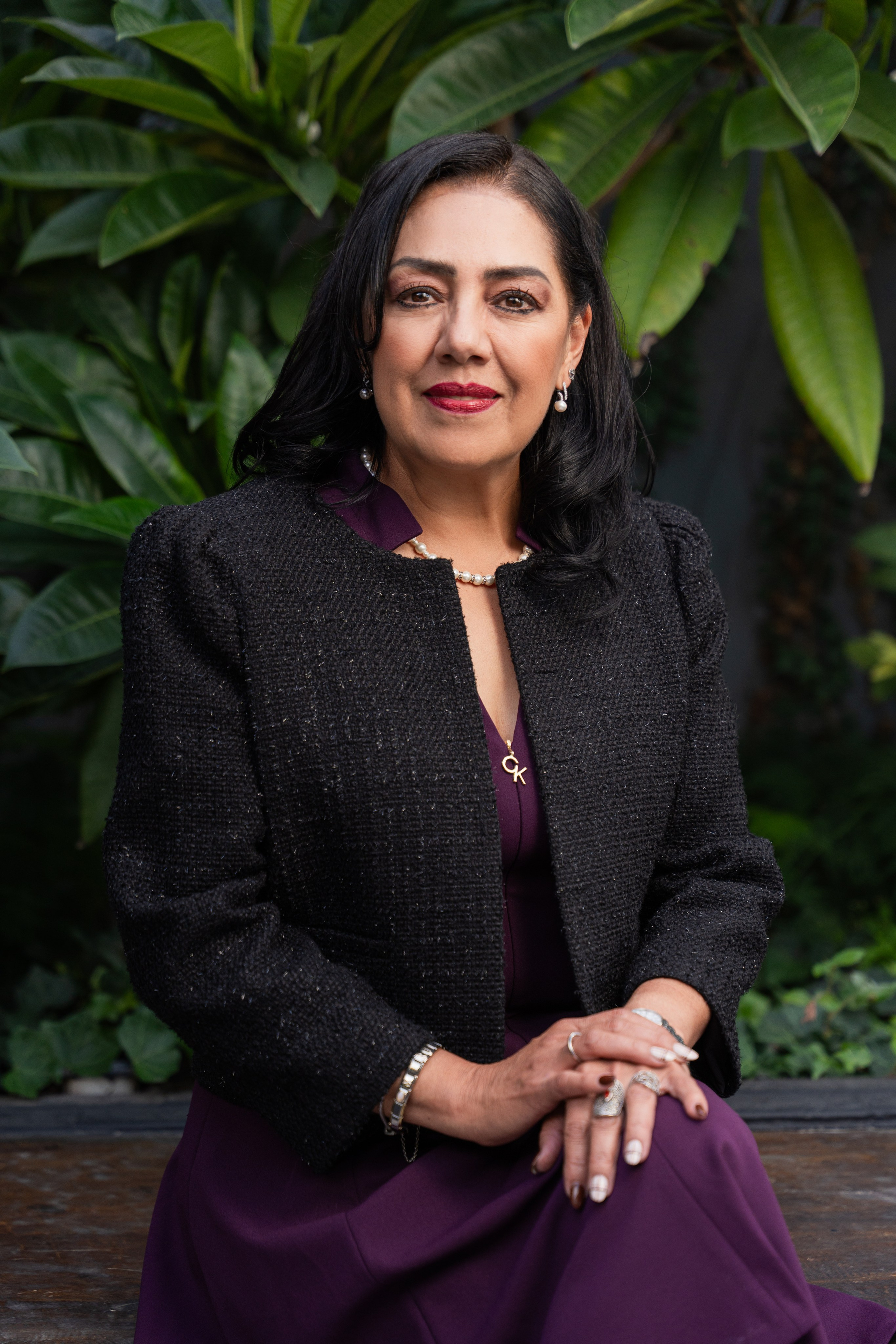 Mtra. Miriam Pérez Gutiérrez. Miguelsalasfoto