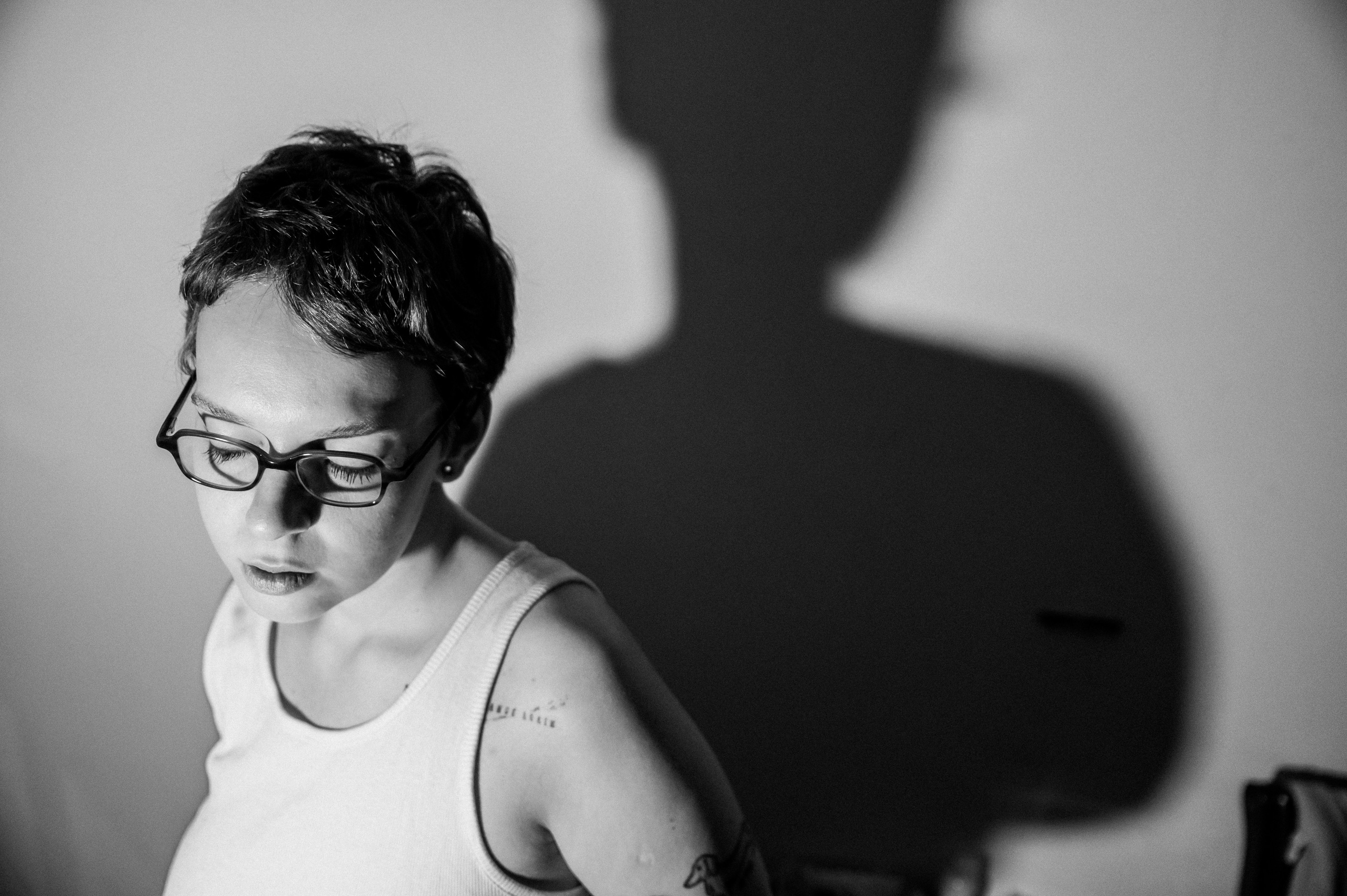 Tasya. Home shooting. Portrait and reportage photographer