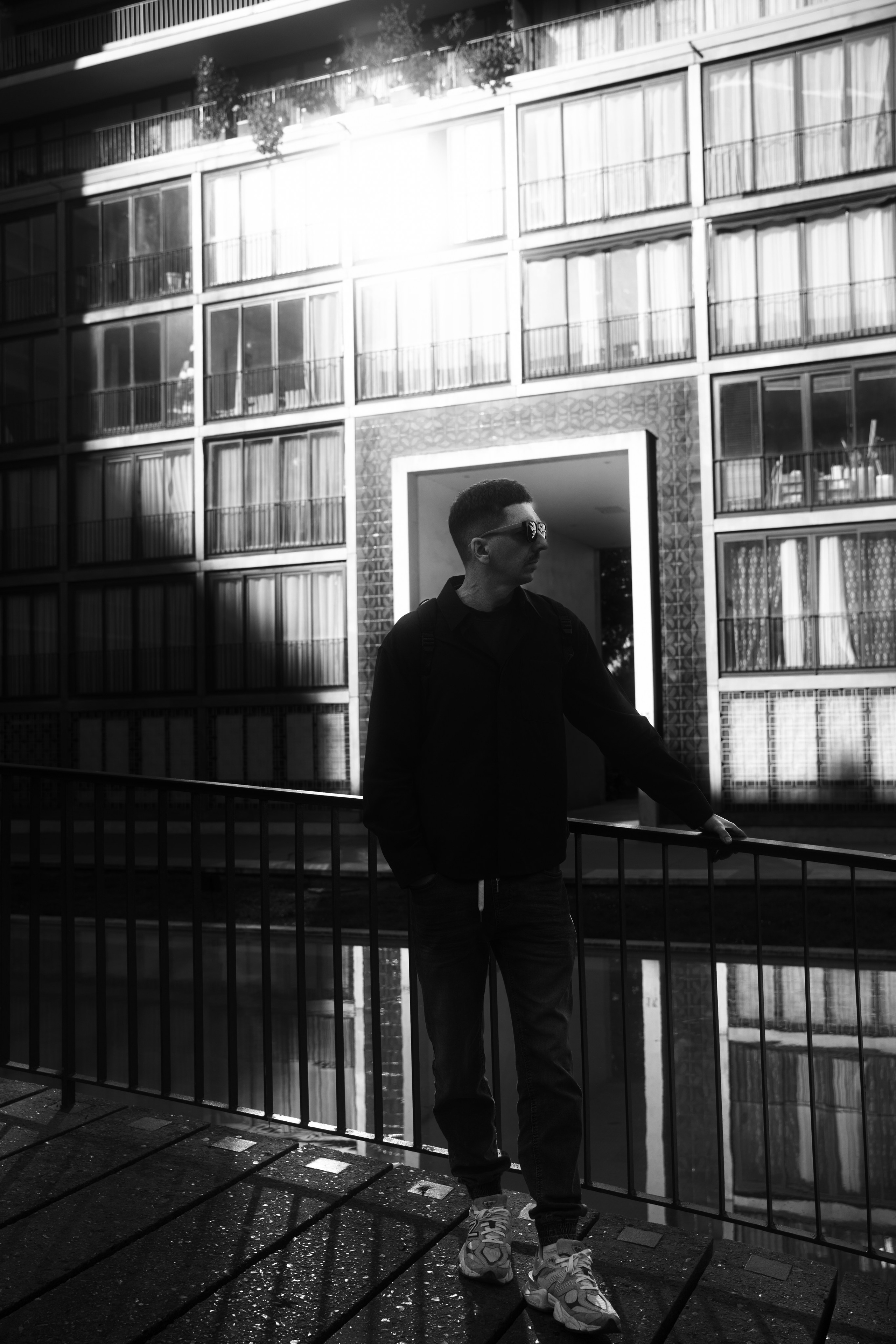 Sergey in Paris. Фотограф в Париже Полина Осипова