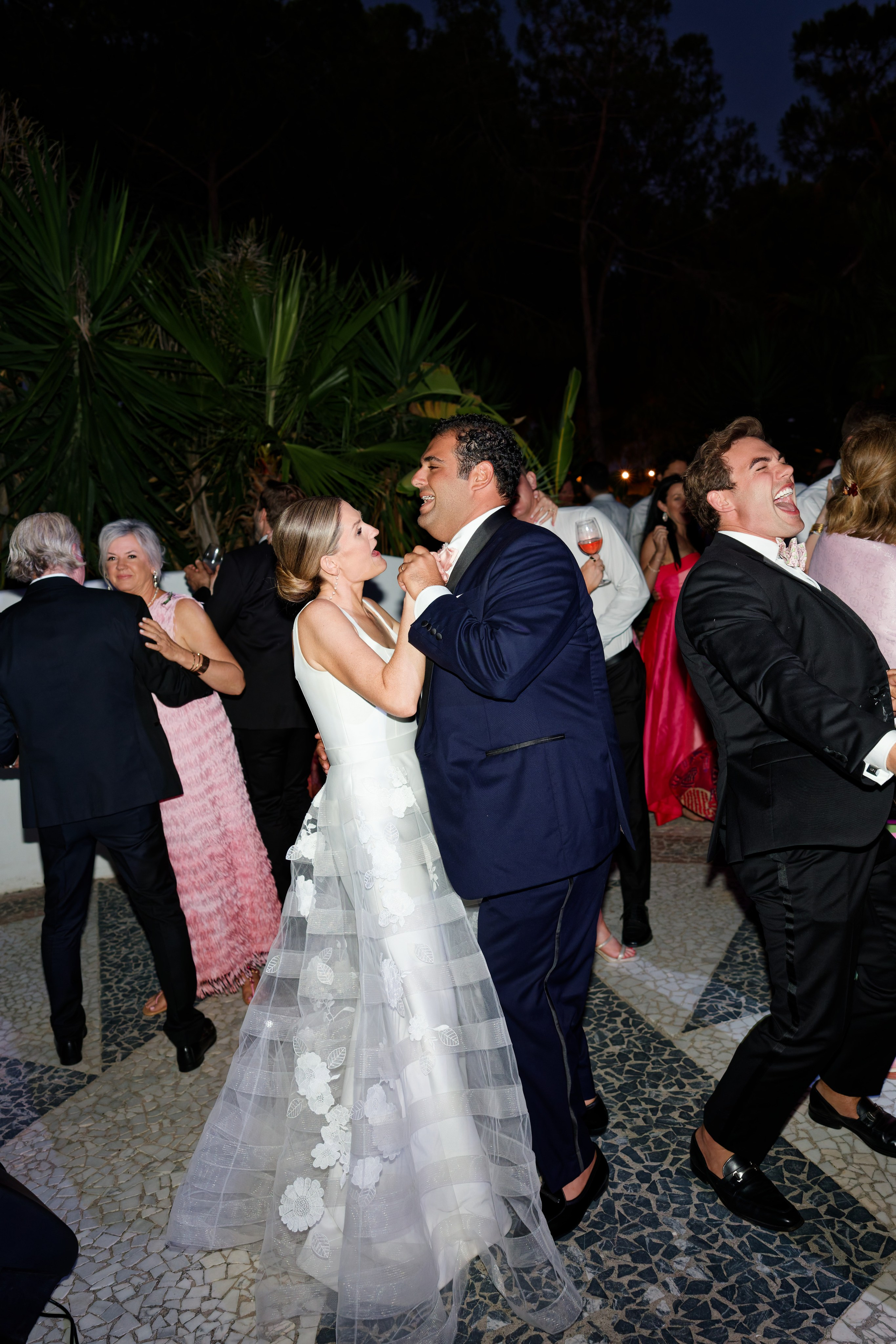 Wedding of Gracie & Joe at Gran Villa Rosa, Barcelona