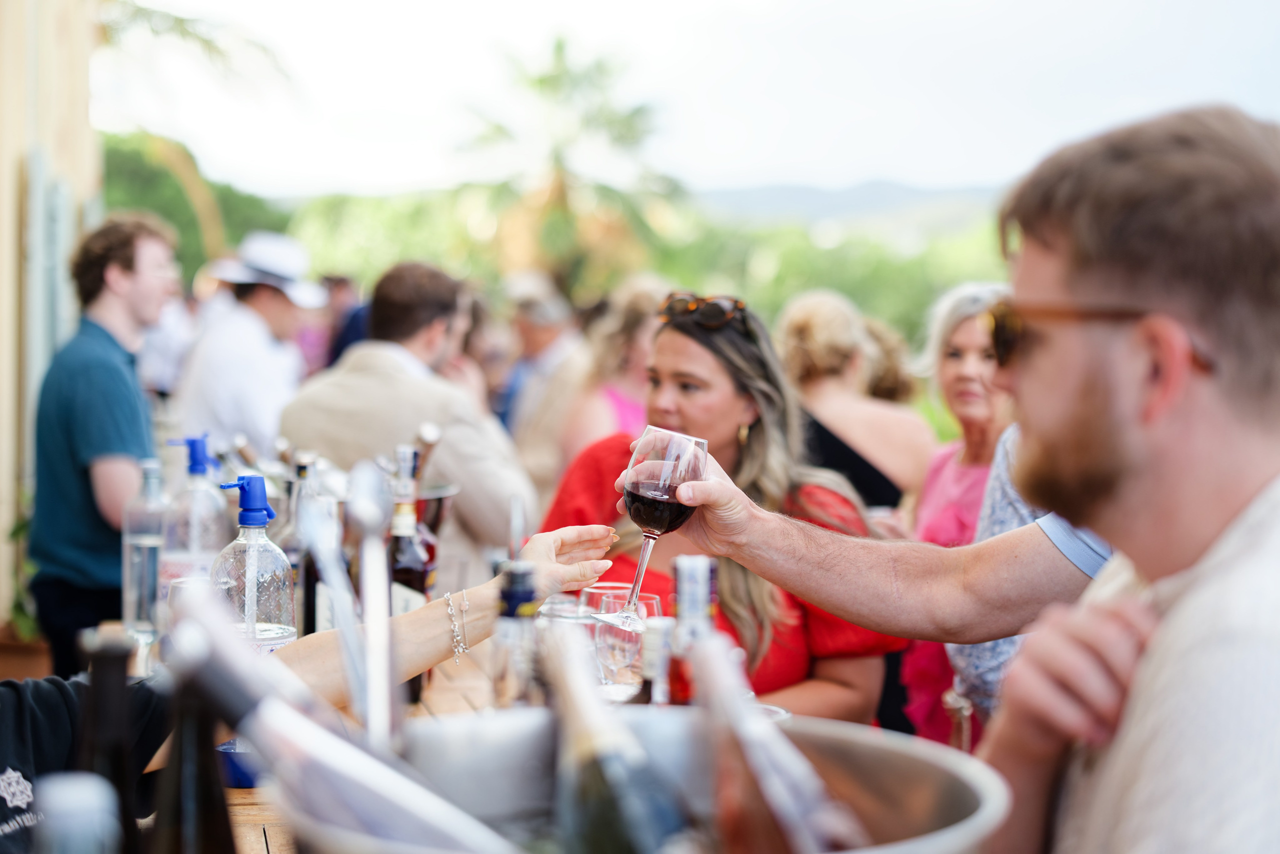 Welcome dinner of Gracie & Joe at Gran Villa Rosa