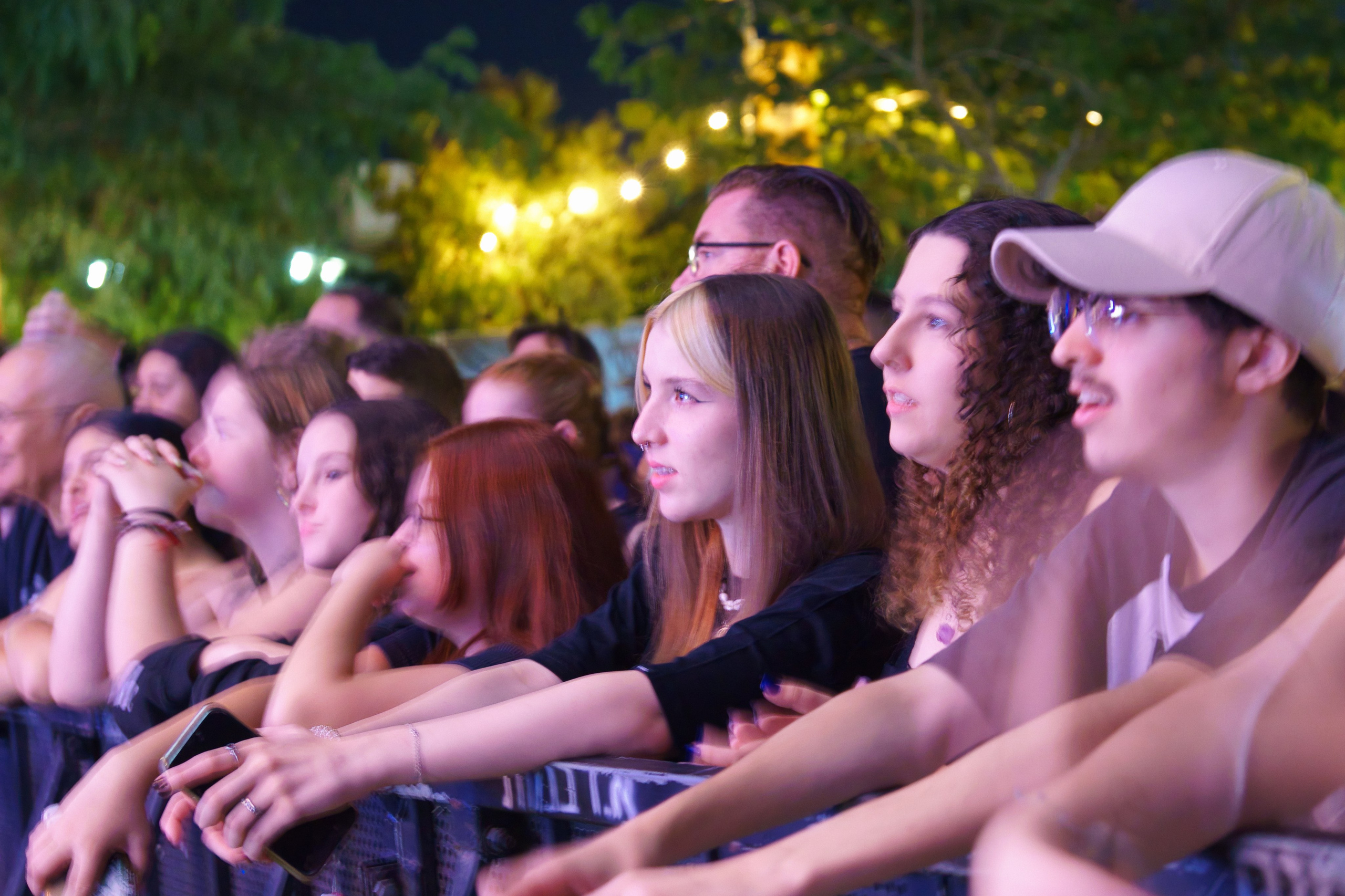 At concerts. Vad Kosky Photographer