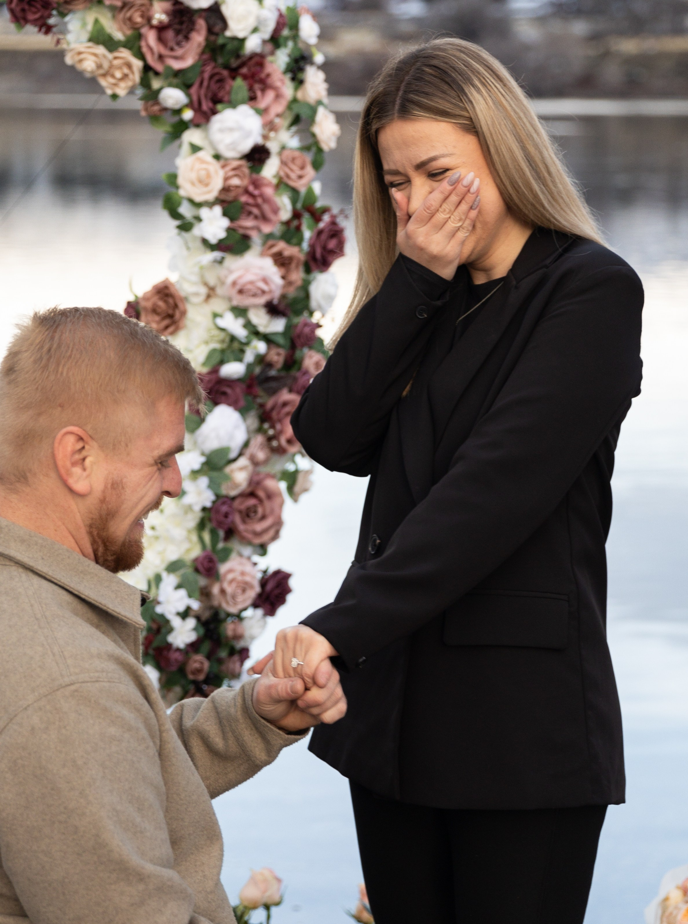 Proposal Photo Session. Family and Wedding photographer