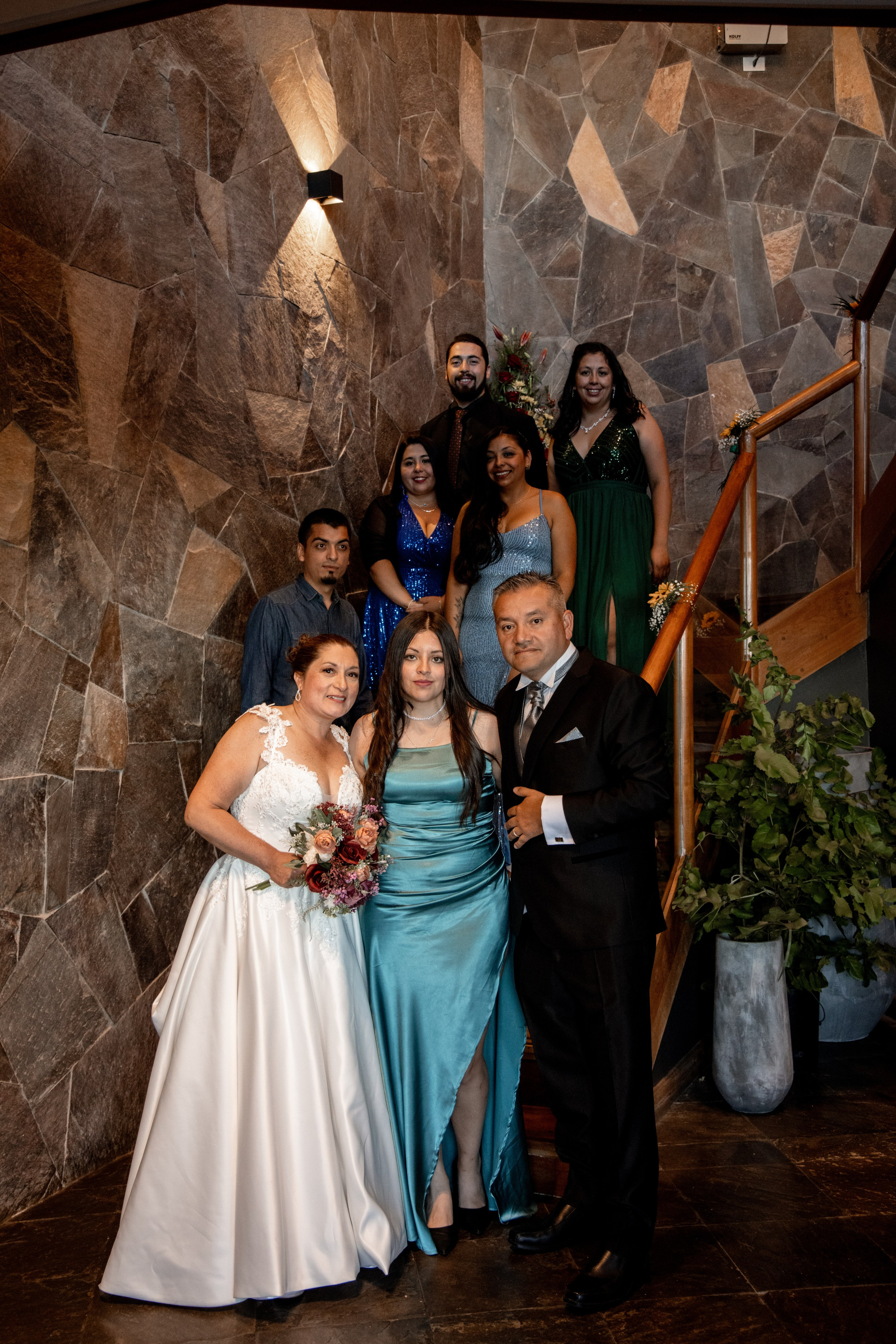 Silvia y Jorge. Dinka & Emilio - El arte de preservar lo que no se repite