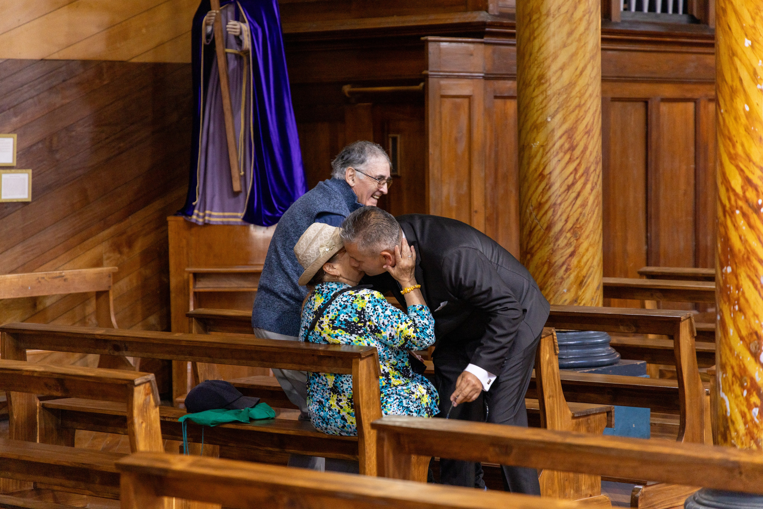 Silvia y Jorge. Dinka & Emilio - El arte de preservar lo que no se repite