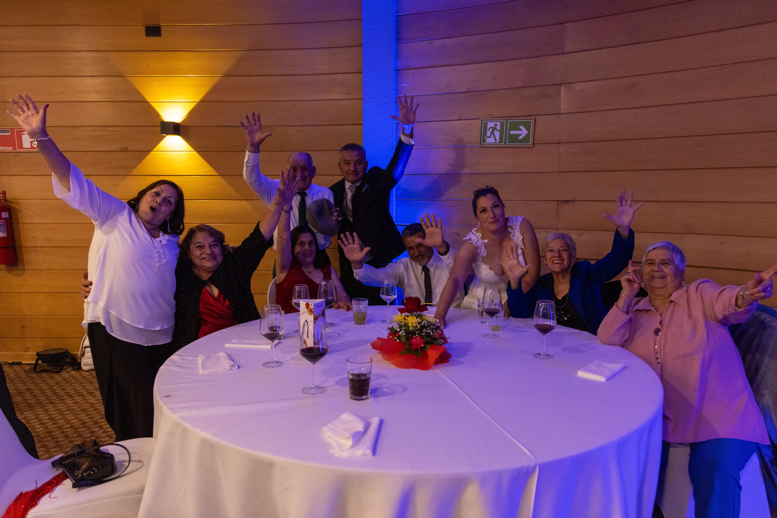 Silvia y Jorge. Dinka & Emilio - El arte de preservar lo que no se repite