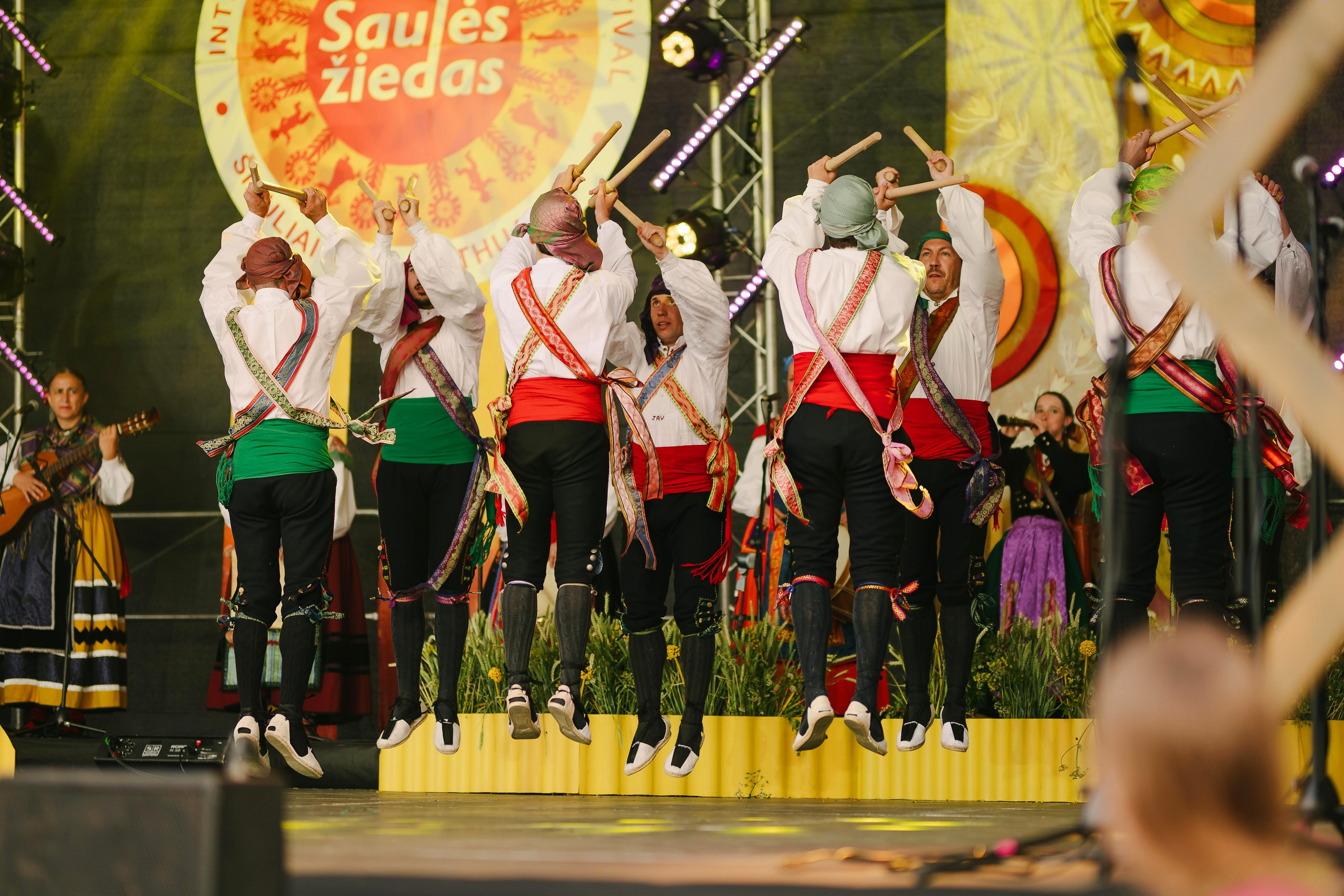 Saulės žiedas 2025. Rokas Baranauskas fotografija