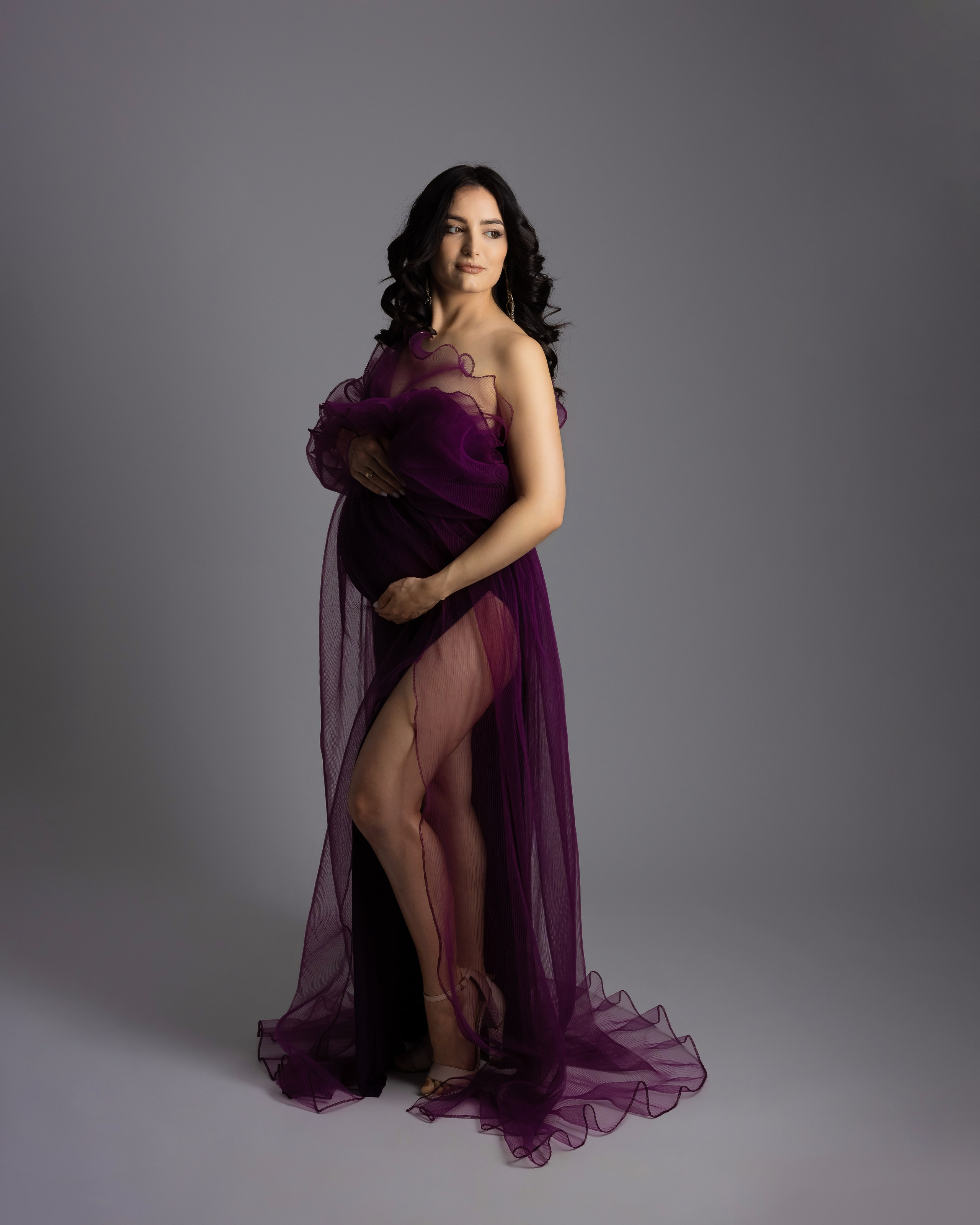 Insarcinate. Fotograf de familie la Ungheni și Reggio-Emilia, Alessia Slivca