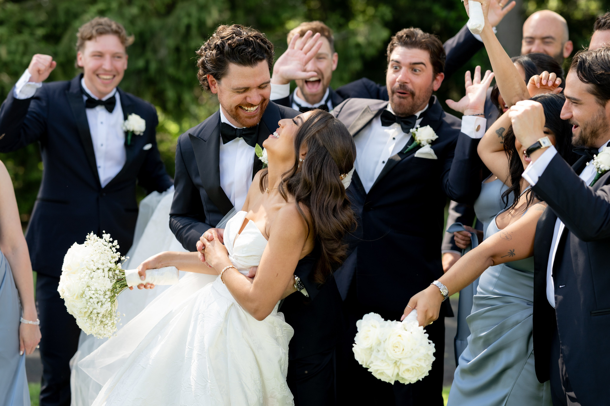 Kristian & Joseph, Shore Oaks Dr. Farmingdale, NJ. Wedding Photo & Video