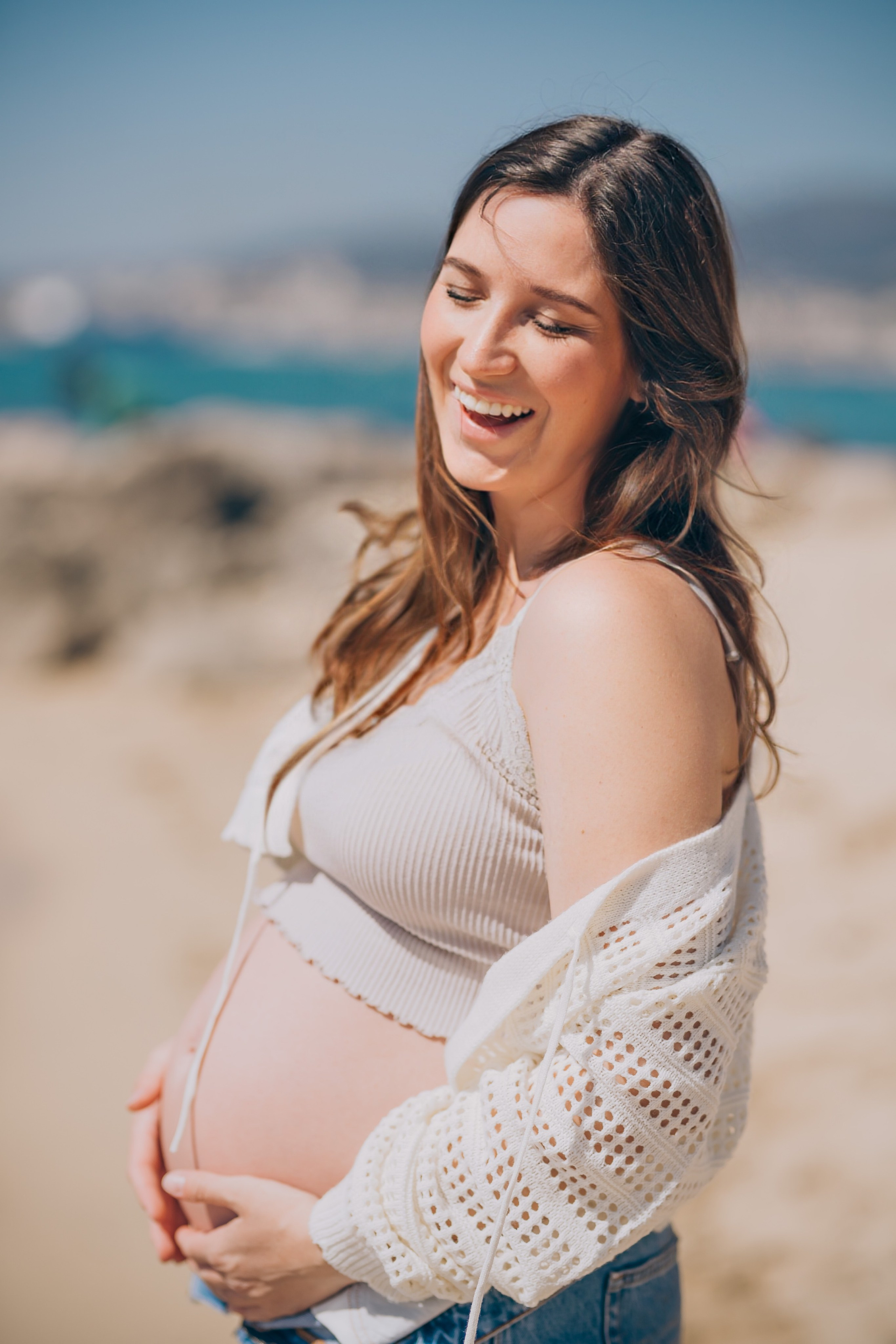 Laura waiting. Fotógrafo en Palma de Mallorca