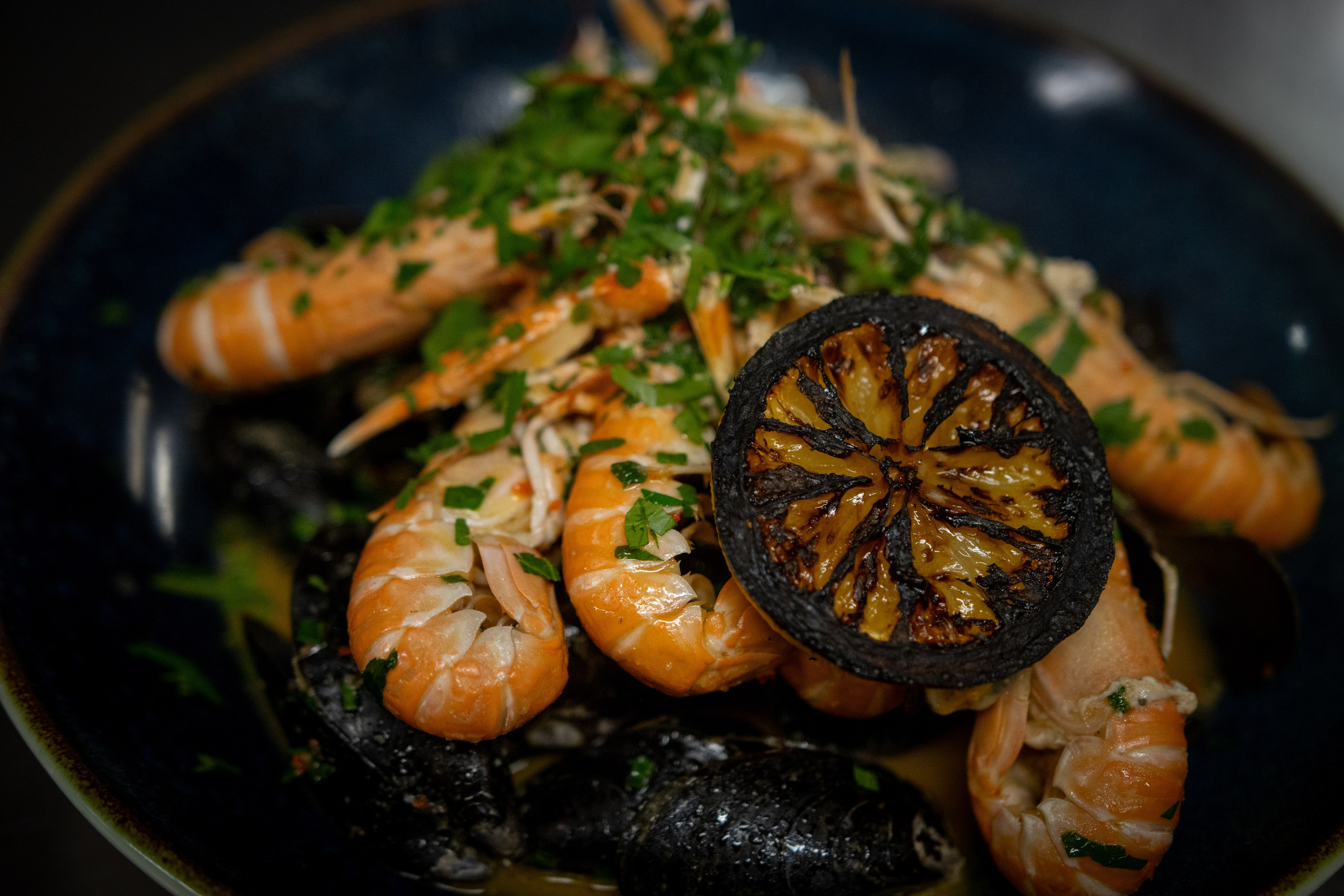 Italian Restaurant. Photographer in Gothenburg Aleksandra Stroganova