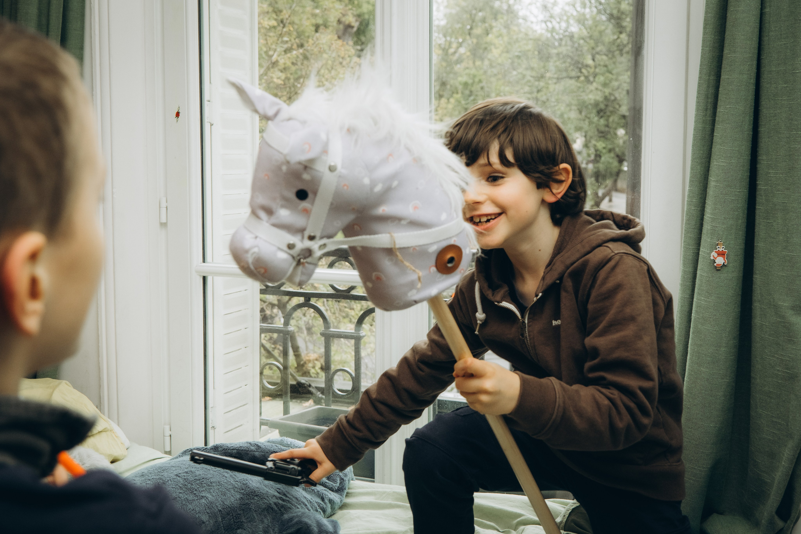 Gabriel’s birthday party. Photographer in Paris Marina Chaput