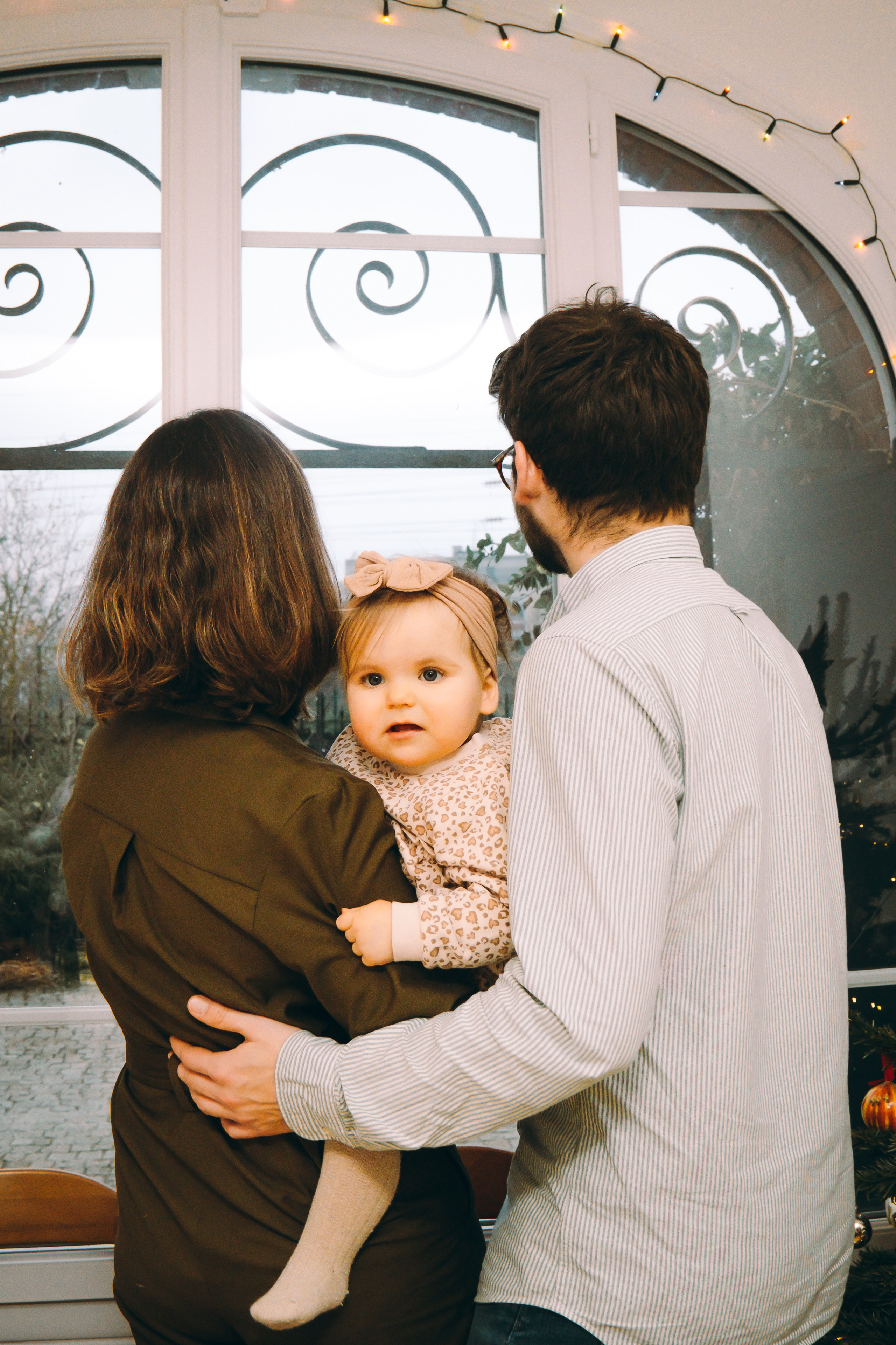 Mathilde’s first birthday. Photographer in Paris Marina Chaput