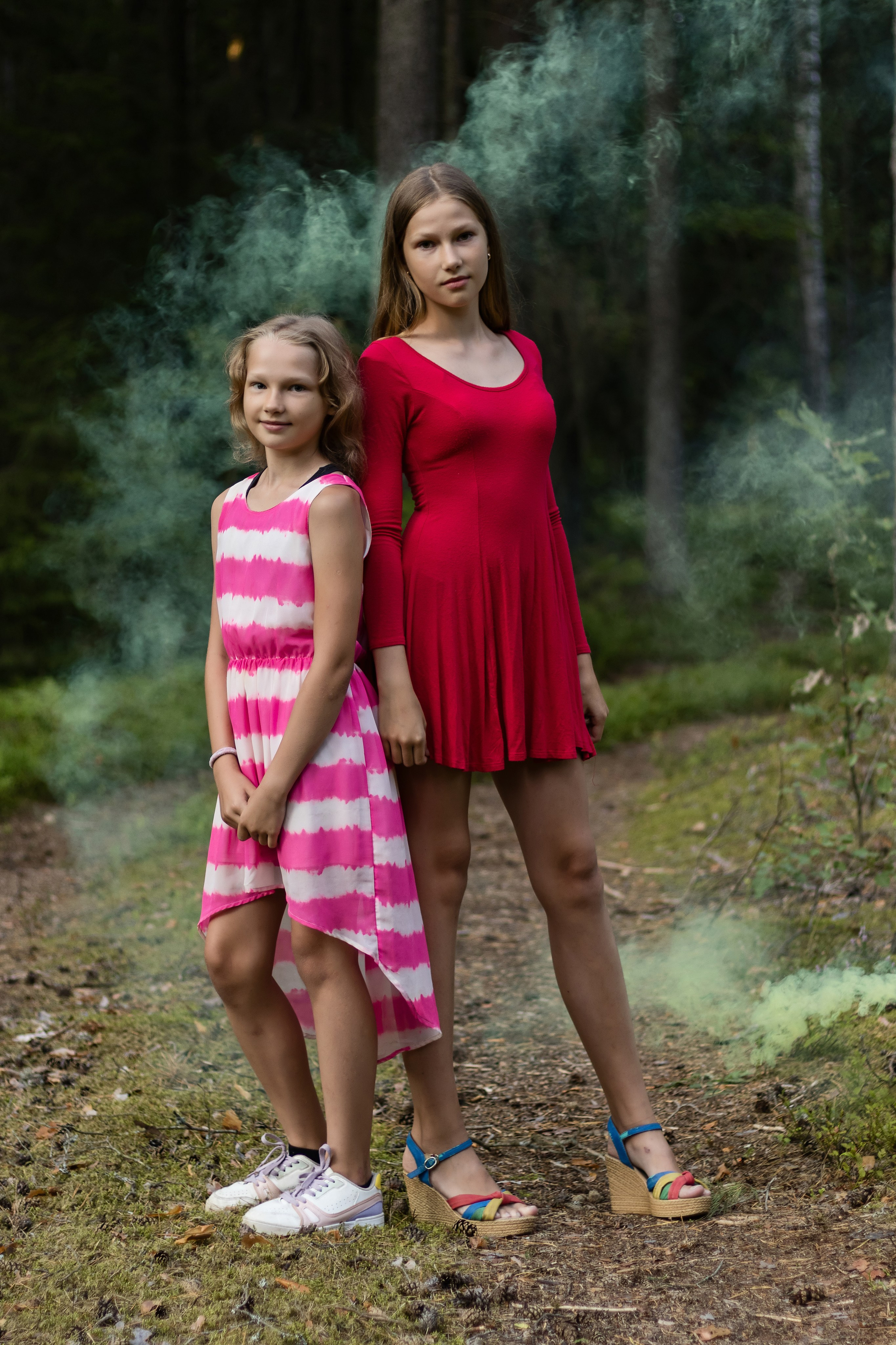 Фотосессия красная шапочка. Фотограф / Даугавпилс