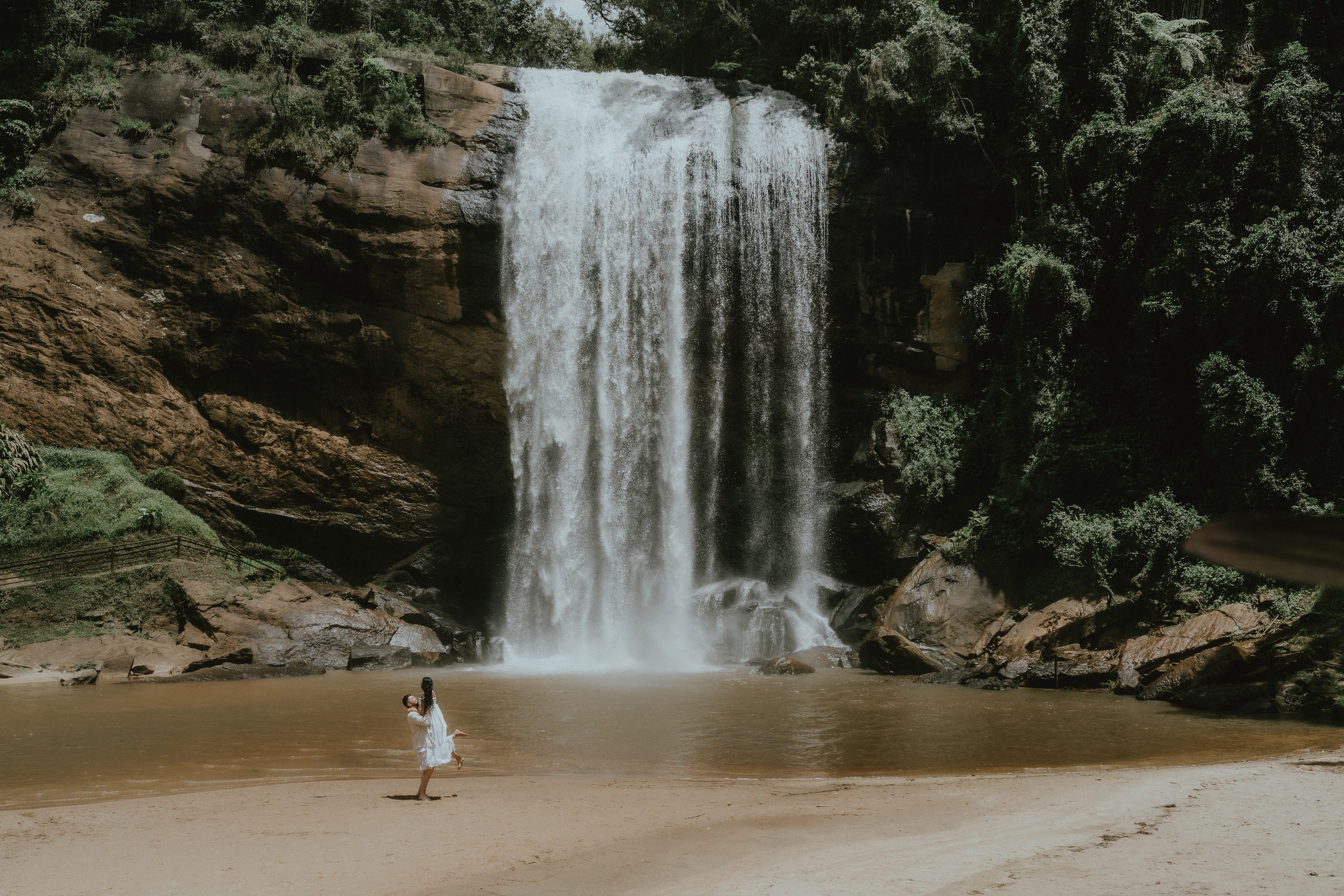 Karol & Jeferson // Pré Wedding. A Um Passo Fotografia