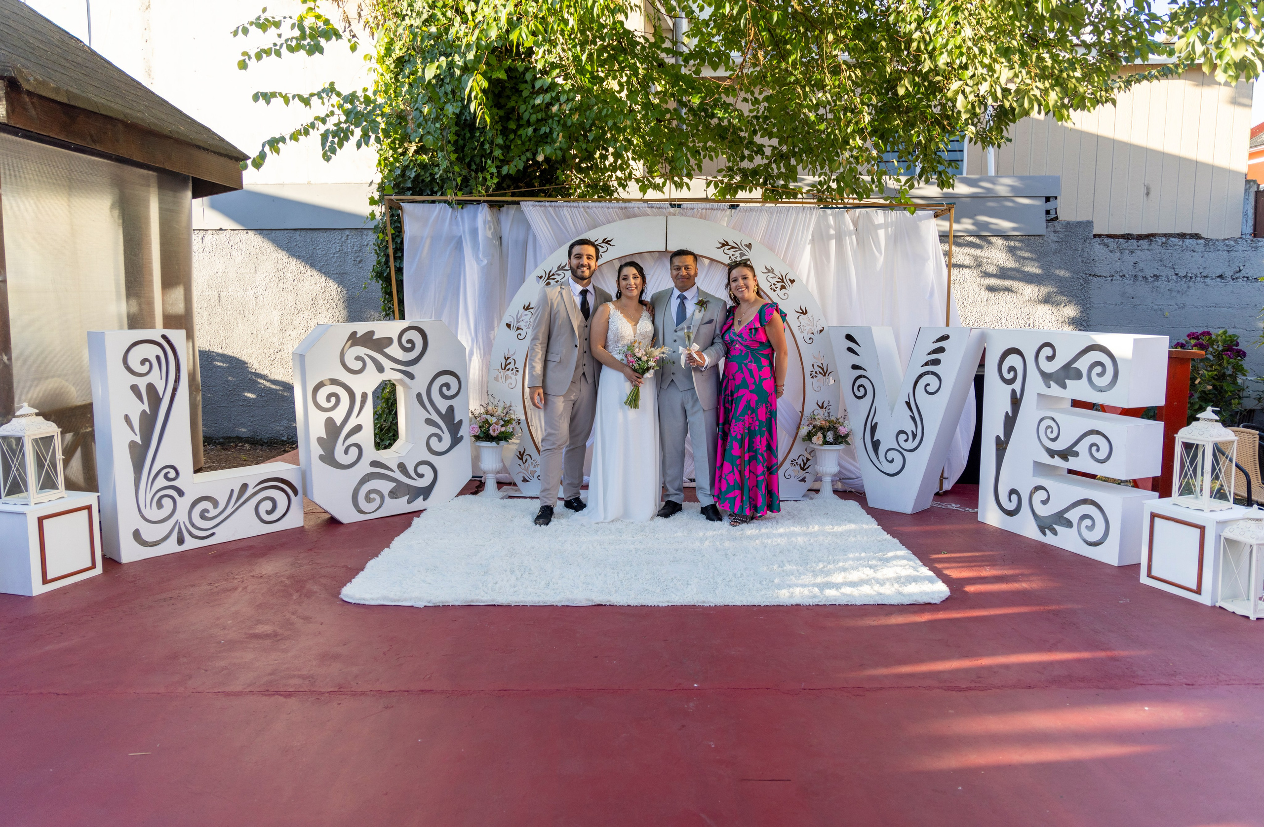 Susan y José Luis. Dinka & Emilio - El arte de preservar lo que no se repite