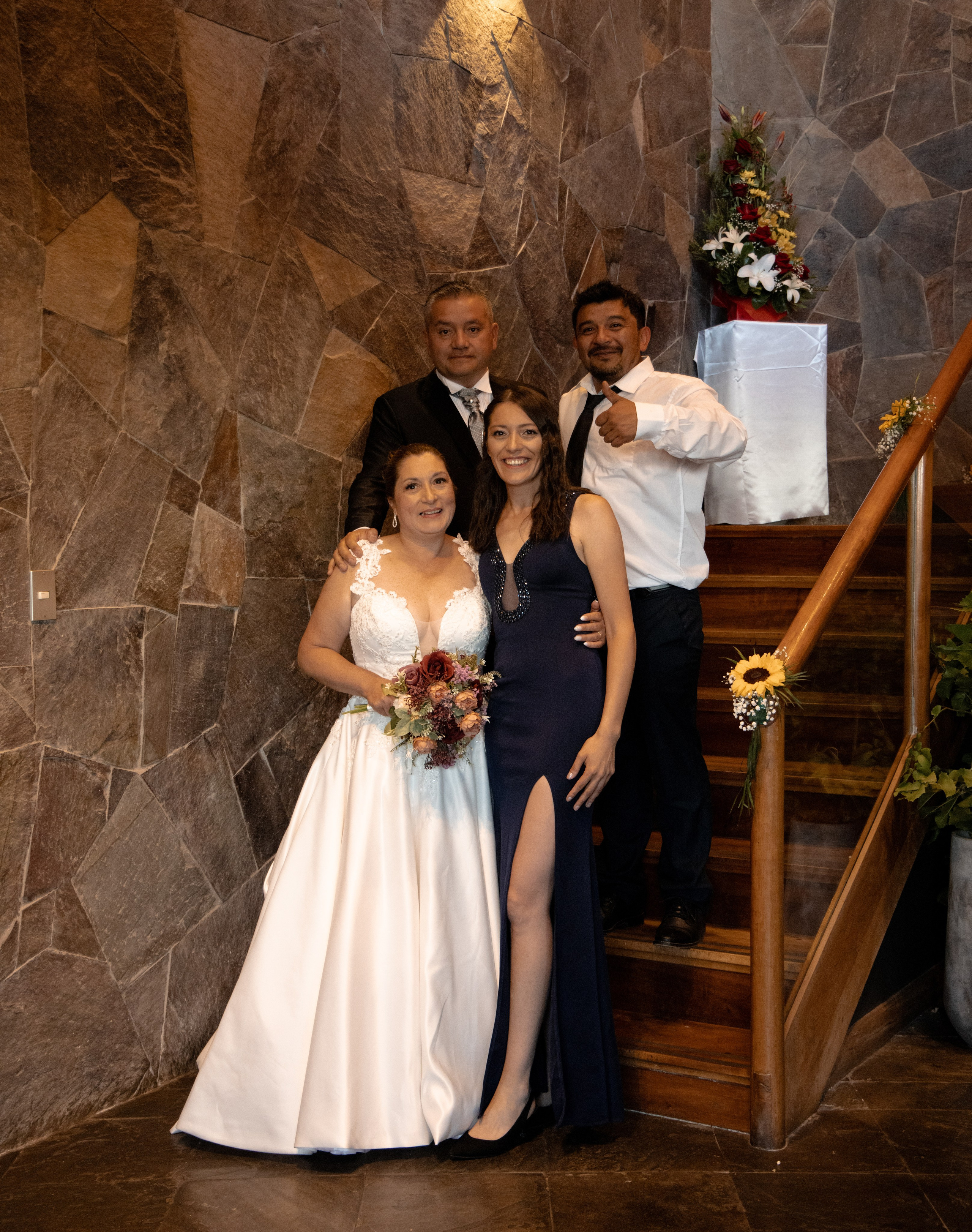 Silvia y Jorge. Dinka & Emilio - El arte de preservar lo que no se repite