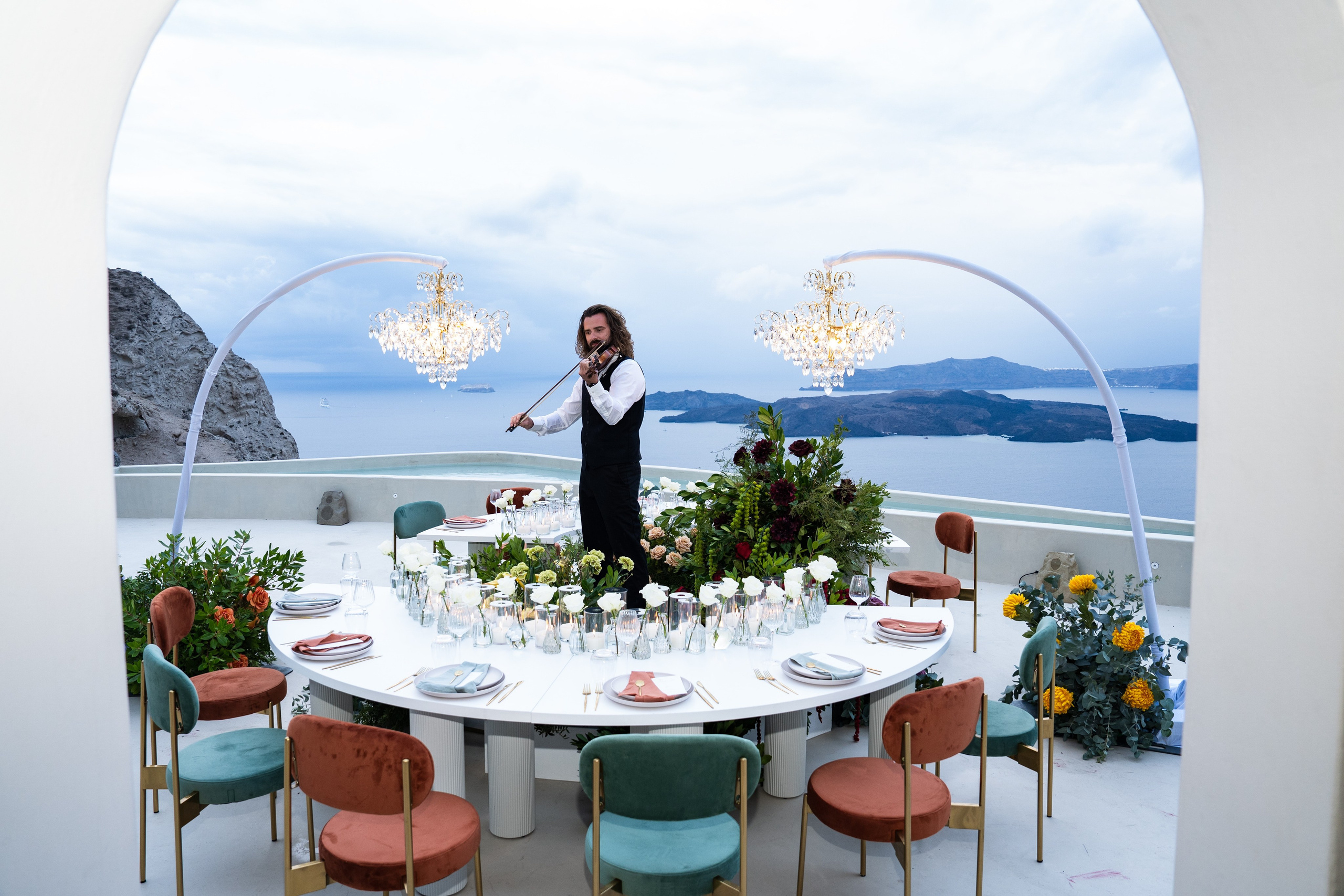 A&N: Santorini. SL Wedding Photo: ponadczasowa fotografia ślubna | Wrocław & Europa