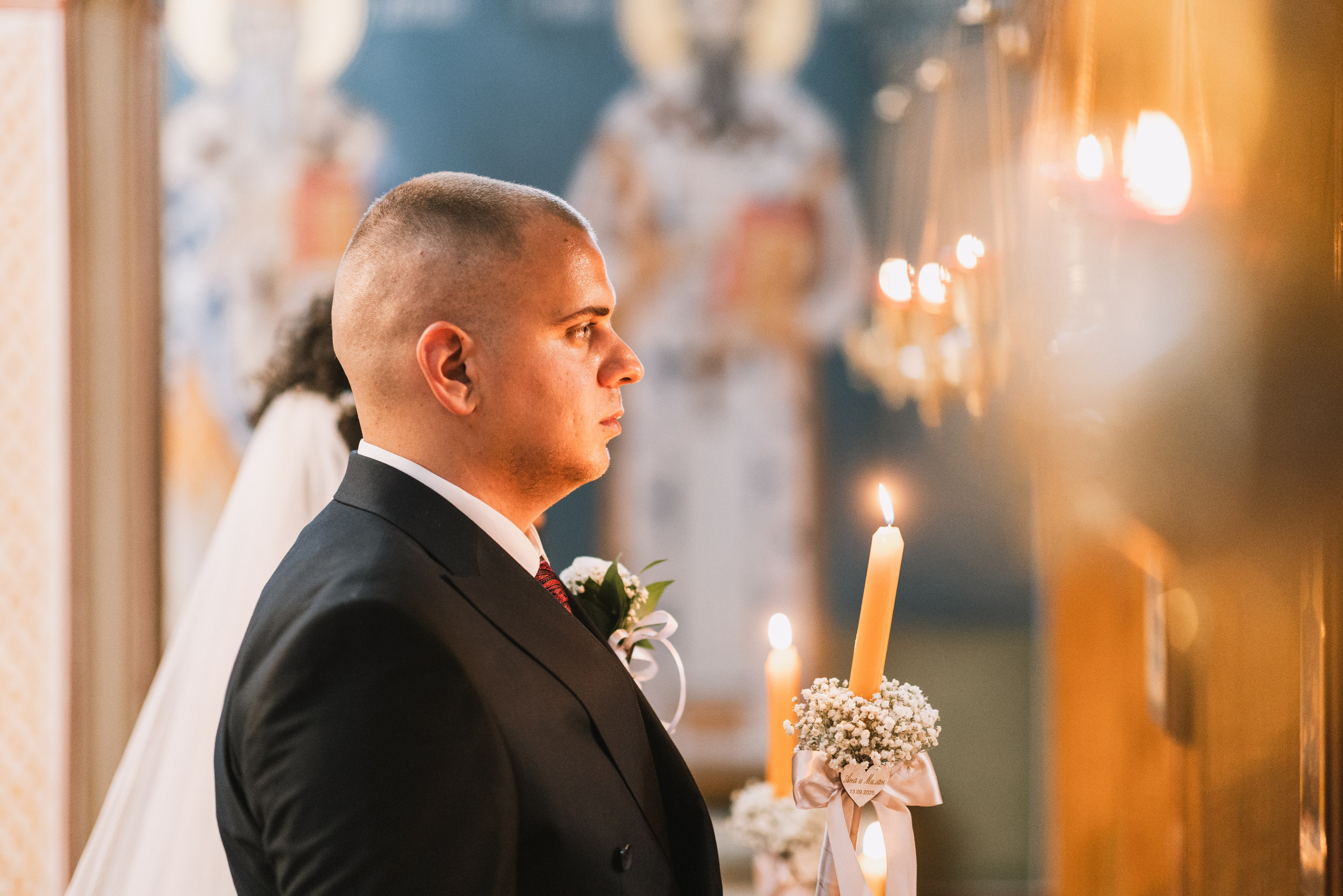 Anja i Milan. Fotografisanje venčanja i svadbi - Vijatov Studio