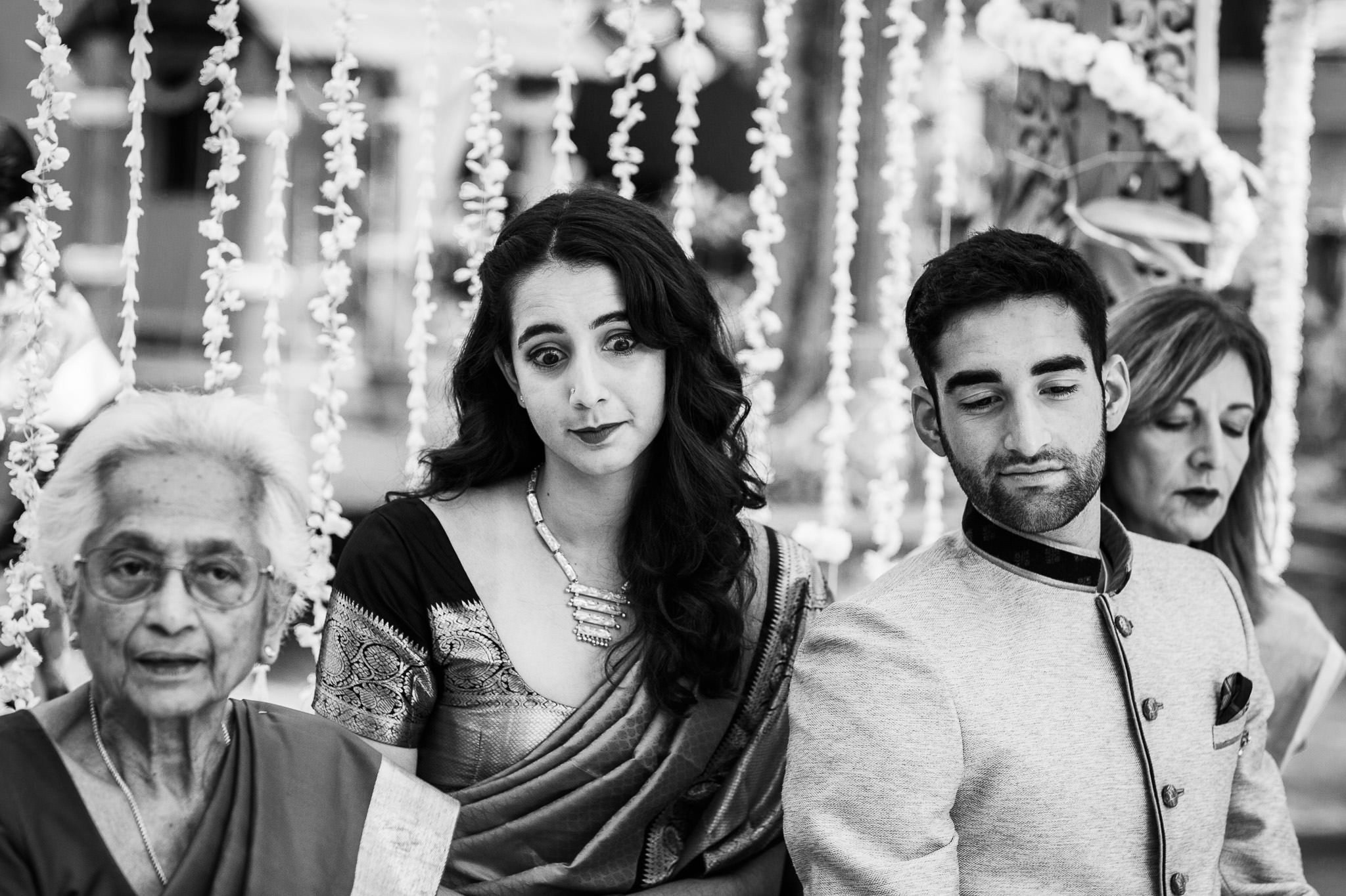 An intimate destination wedding at The Tamarind Tree, J.P Nagar, Bangalore