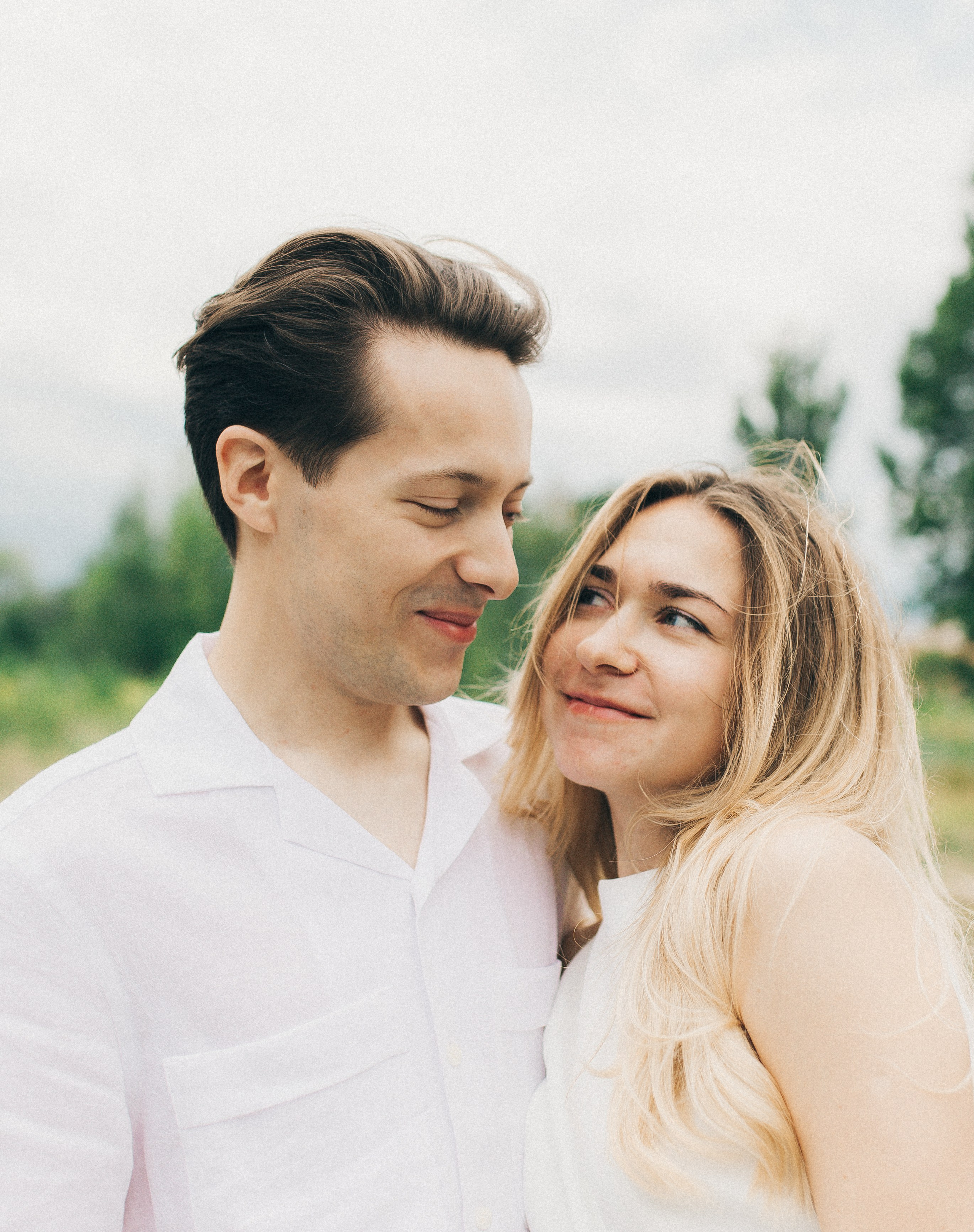 Женя и Дима. Fotograf w Warszawie Alena Valnai