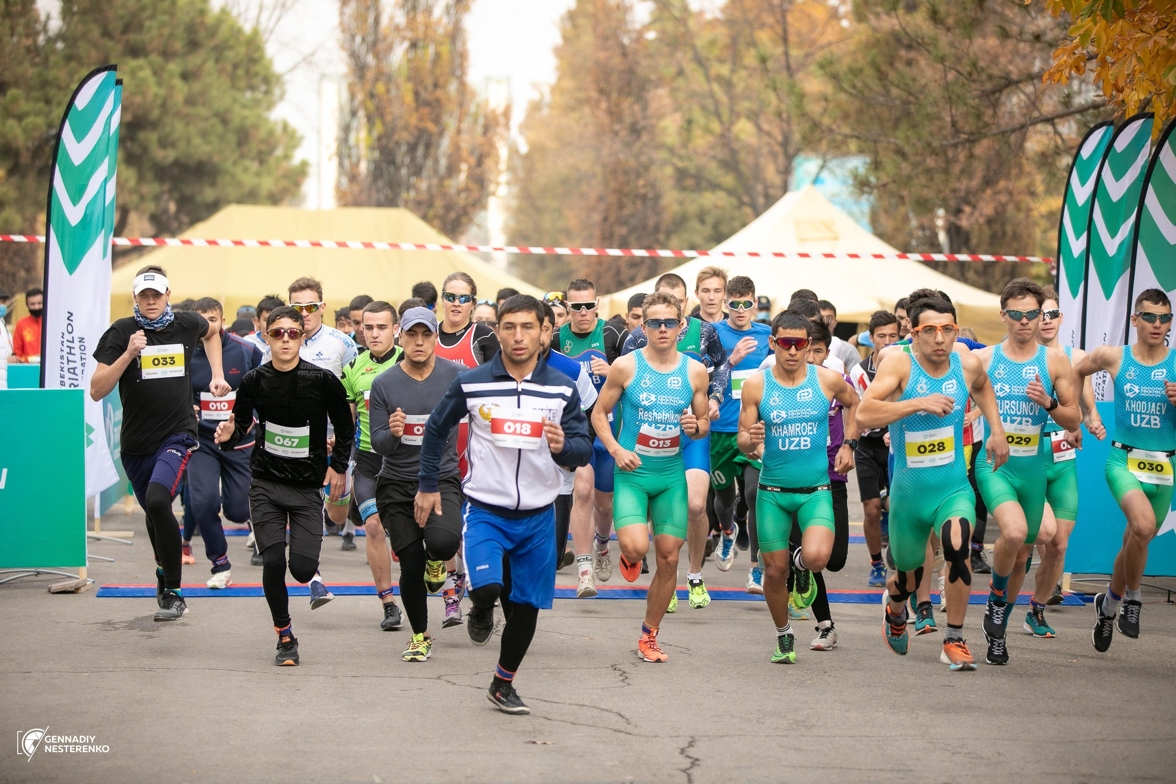 Чемпионат по Дуотлону Узбекистана. Профессиональная Фото-Видео Студия Геннадия Нестеренко | Ташкент и Весь Узбекистан