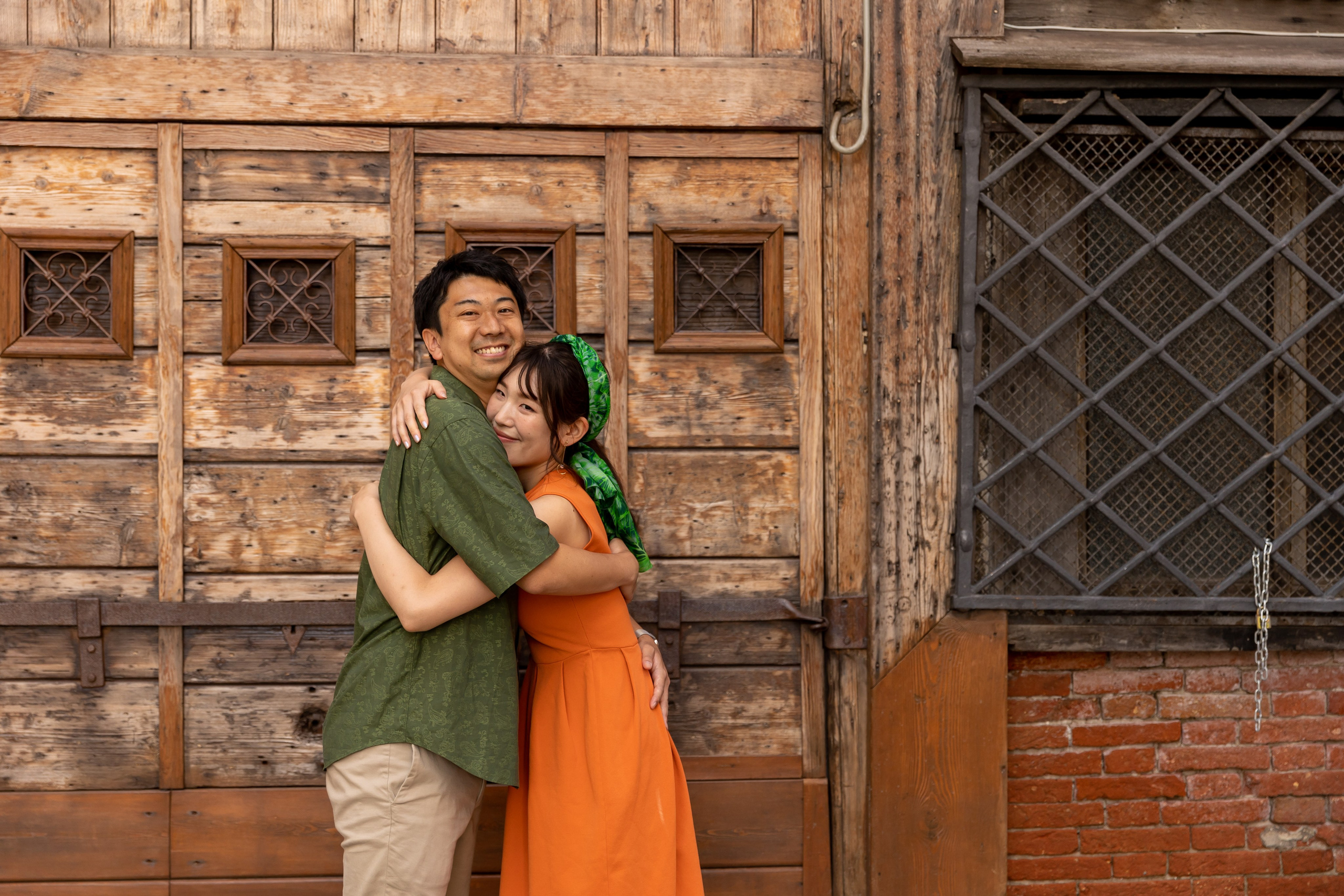 Nana and Seiya in Venice