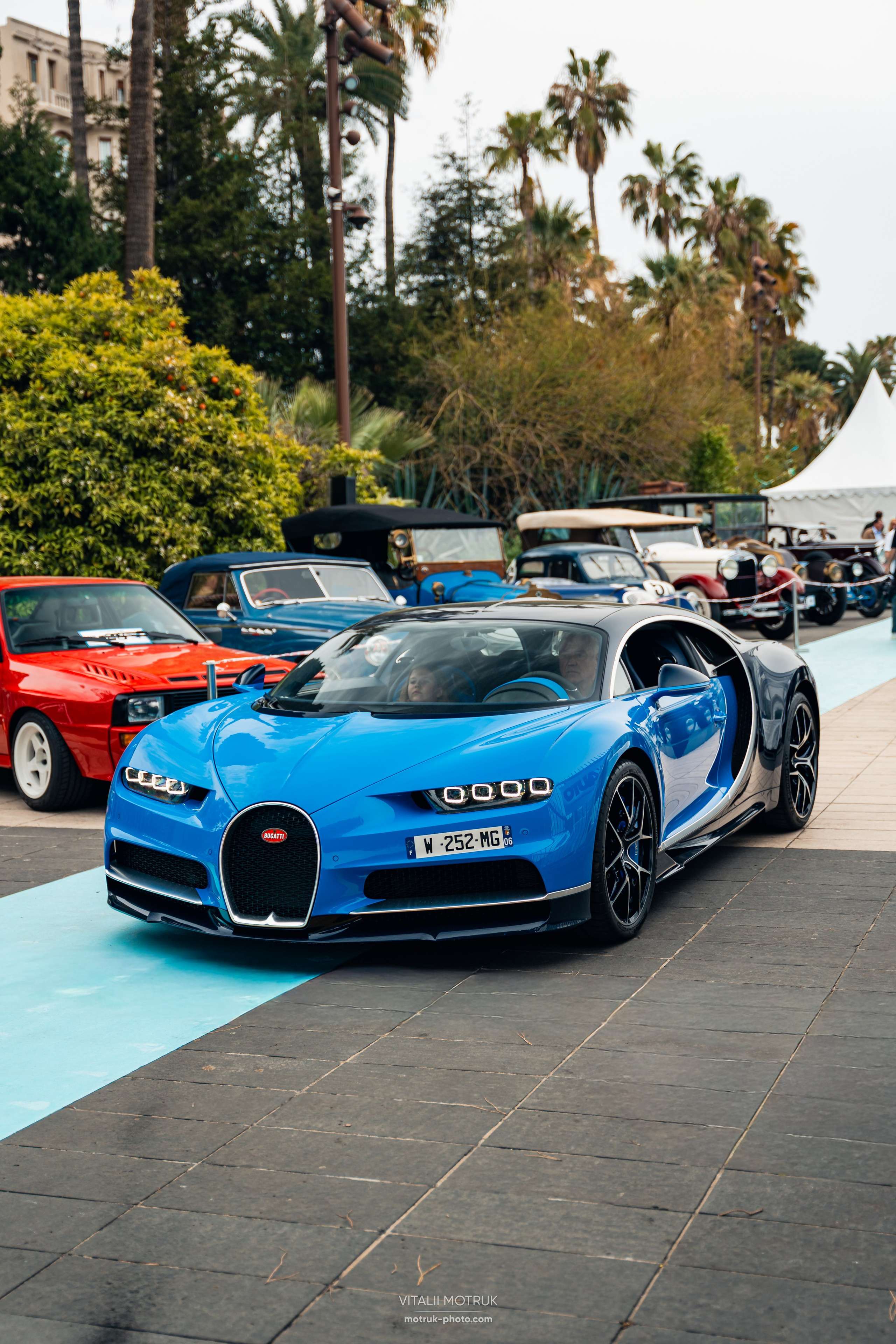 Legends de Nice. Photographe de voitures à Paris — Vitalii Motruk