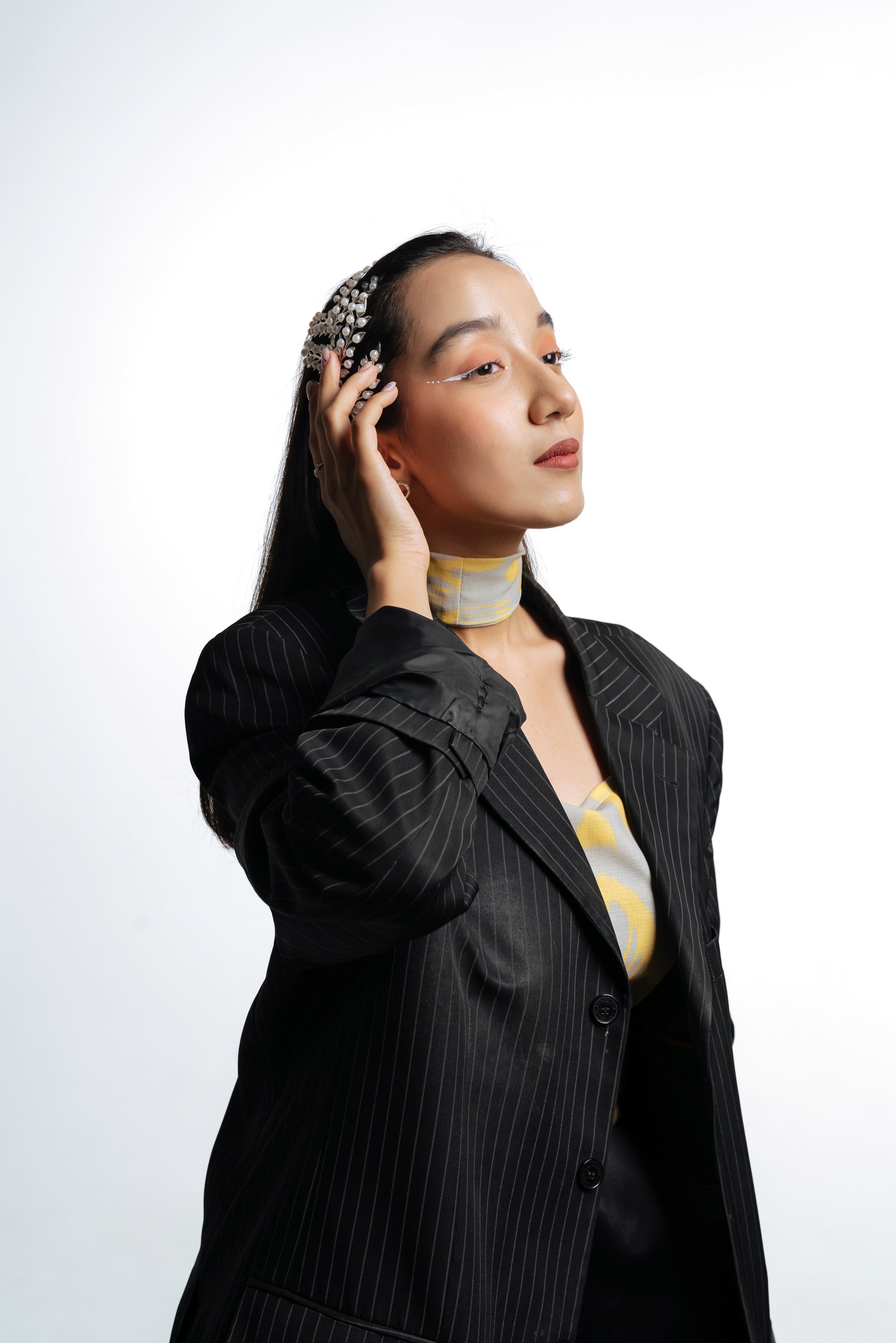 Бизнес-портрет на циклораме в Ташкенте. Фотограф в Узбекистане и Самарканде Джасур Марупов