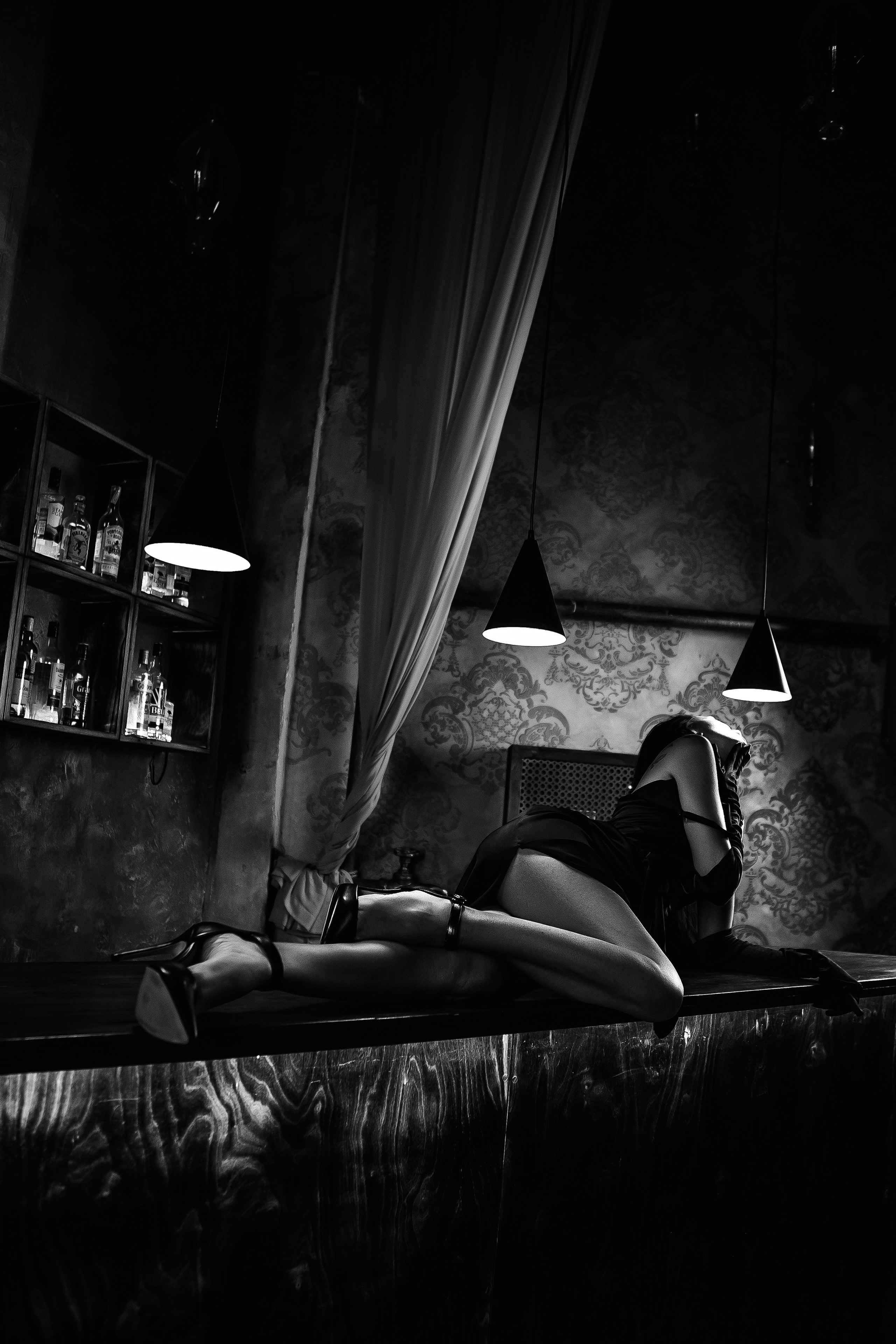 Женский портрет. Женский сексуальный фотограф в Анталии, Турции Надин Оздемир