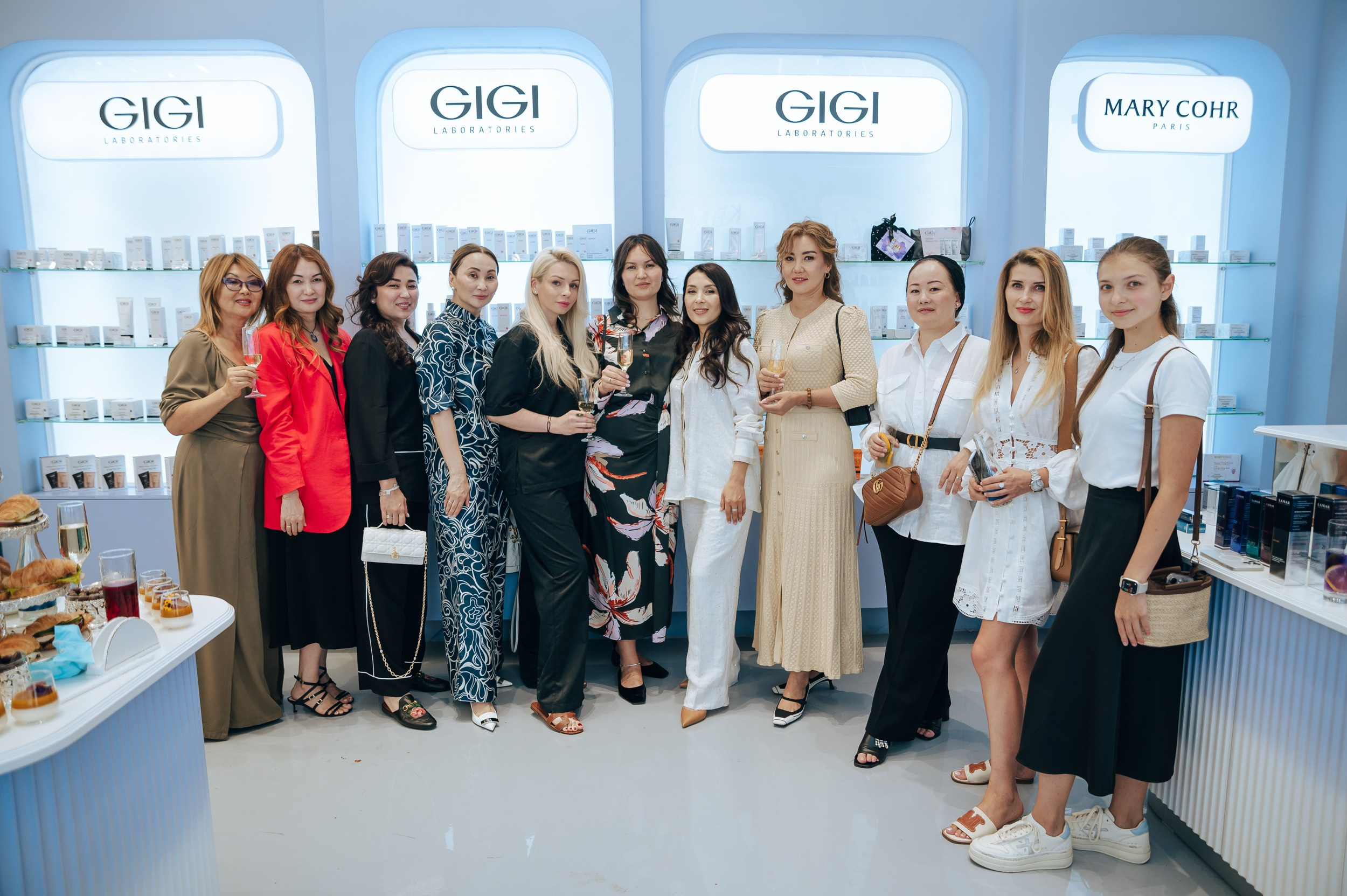 Презентация новой линии косметики. Фотограф в Бишкеке Андрей Кавешников